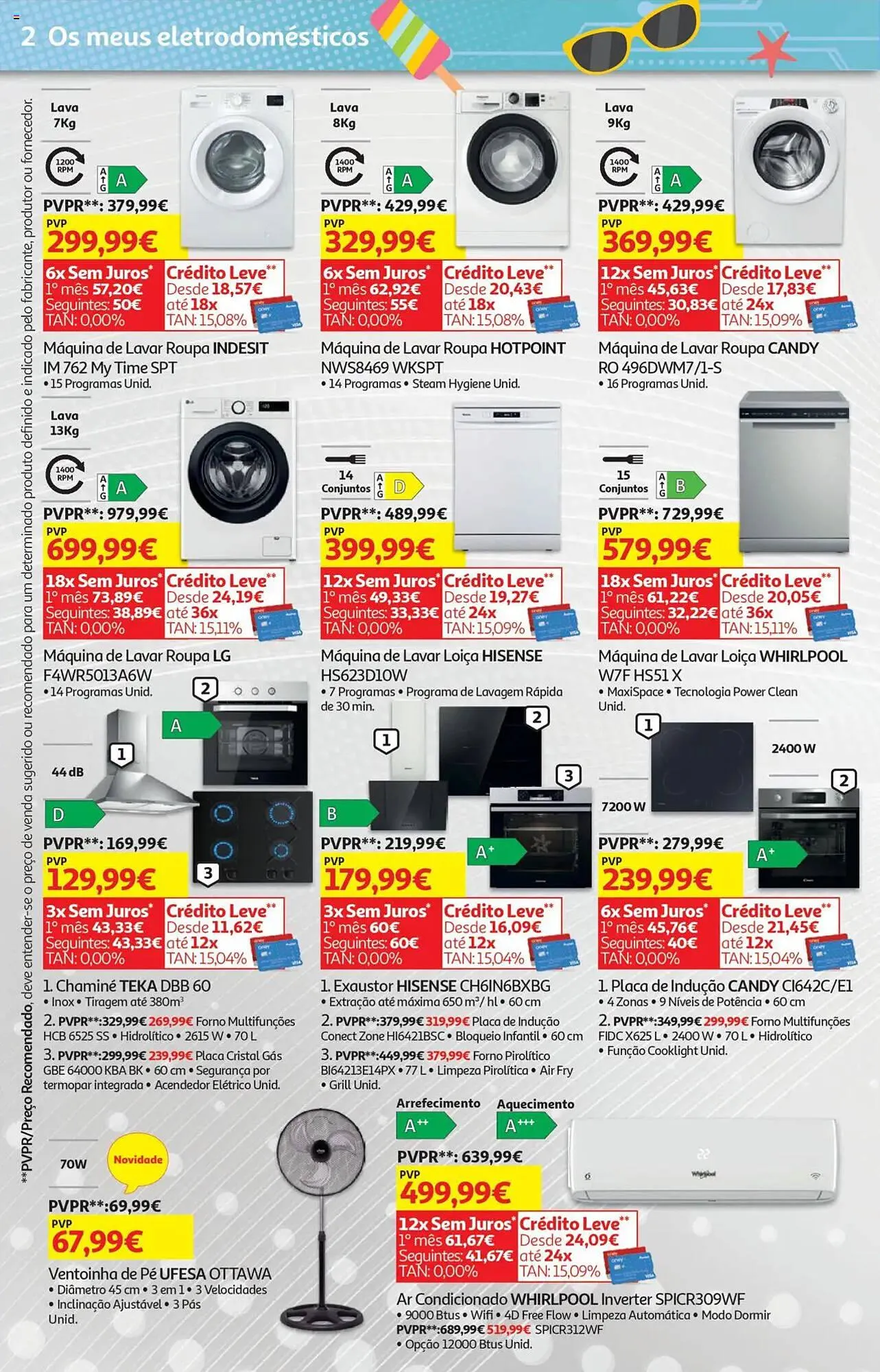 Folheto Folheto Auchan de 23 de julho até 6 de agosto 2025 - Pagina 31