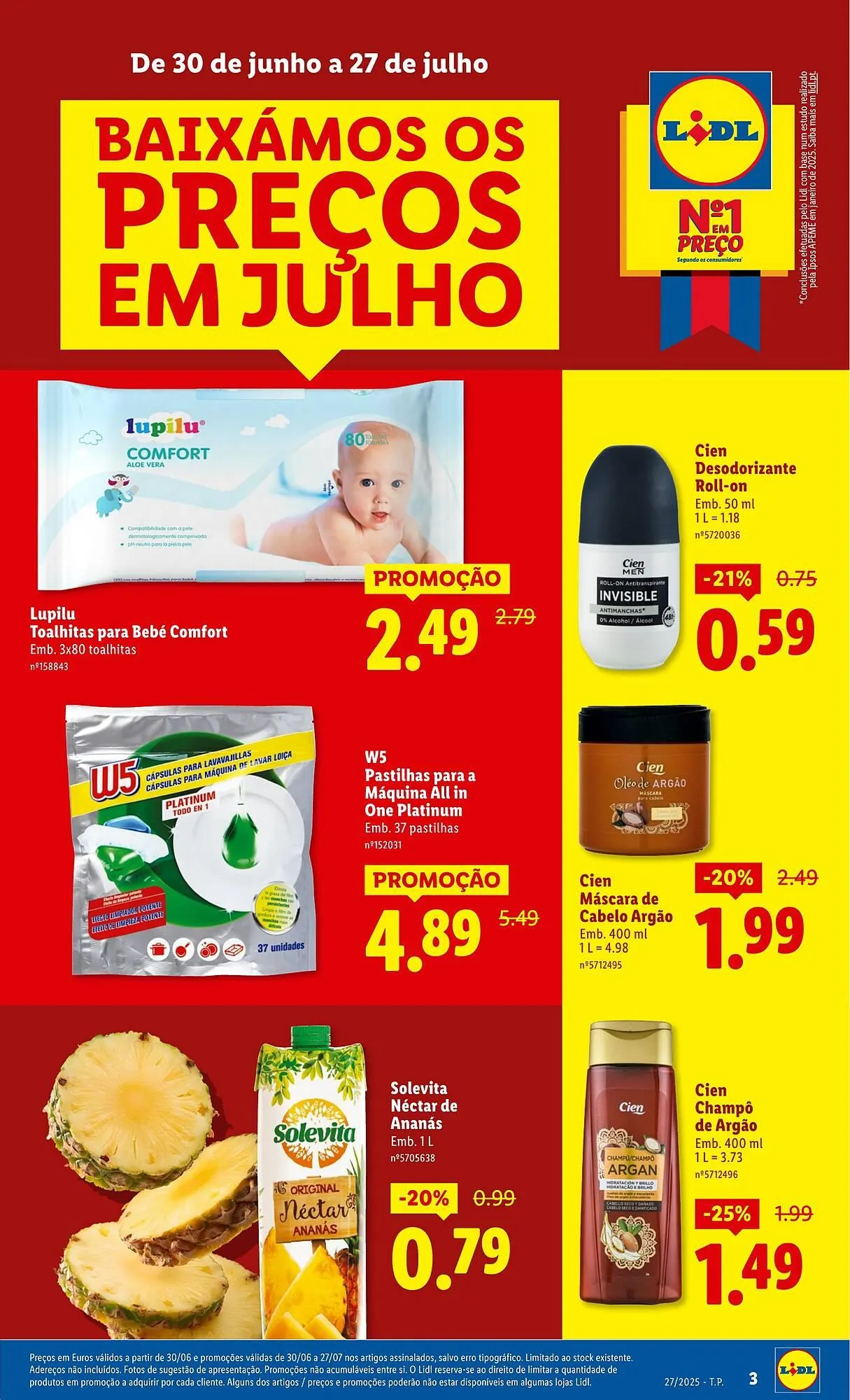 Folheto Folheto Lidl de 30 de junho até 7 de julho 2025 - Pagina 3