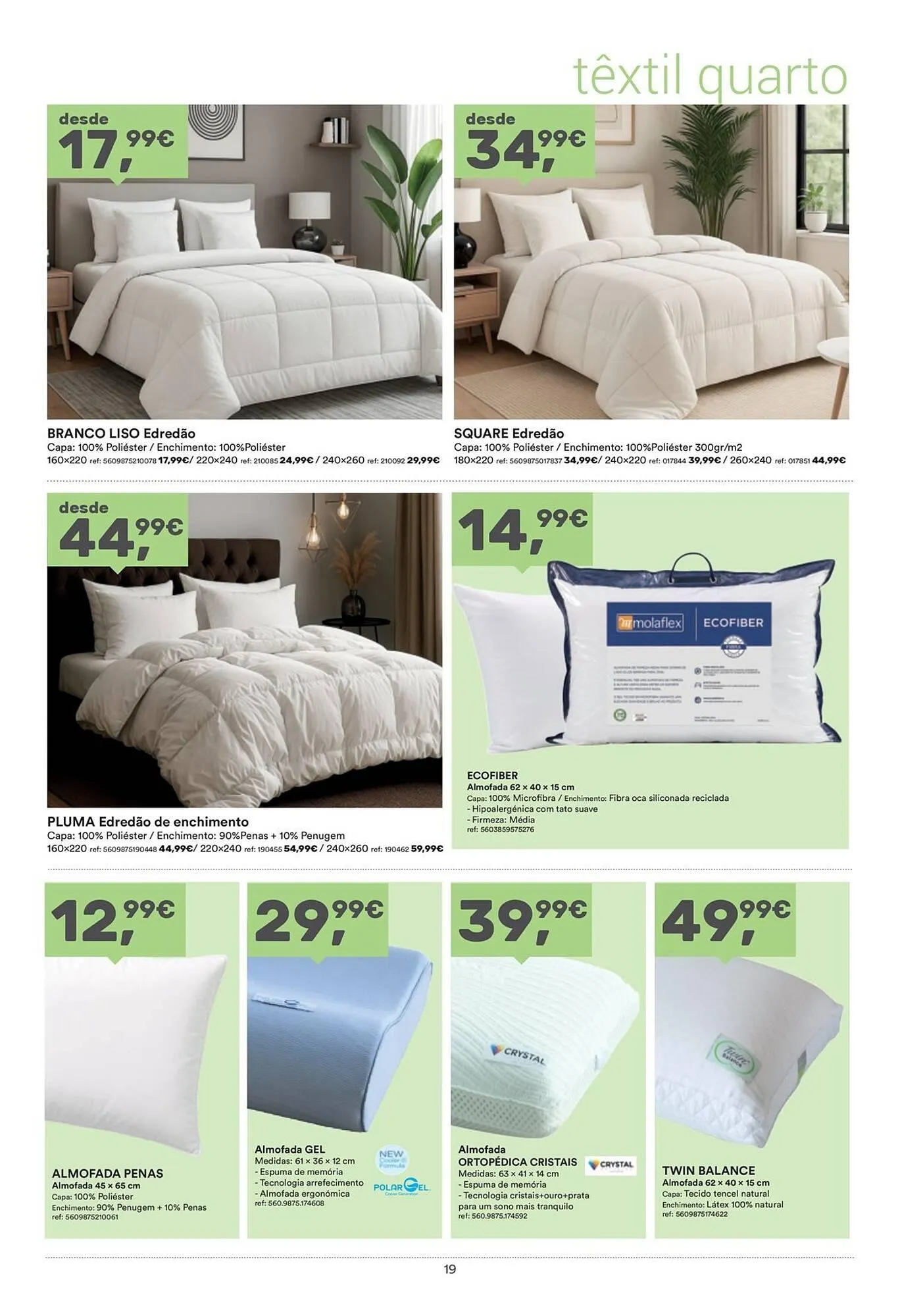 Folheto Folheto Moviflor de 27 de outubro até 27 de novembro 2025 - Pagina 19