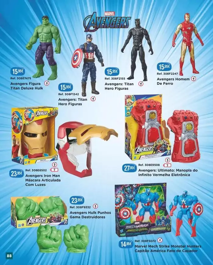 Folheto Catálogo De Brinquedos de 3 de dezembro até 31 de dezembro 2024 - Pagina 88
