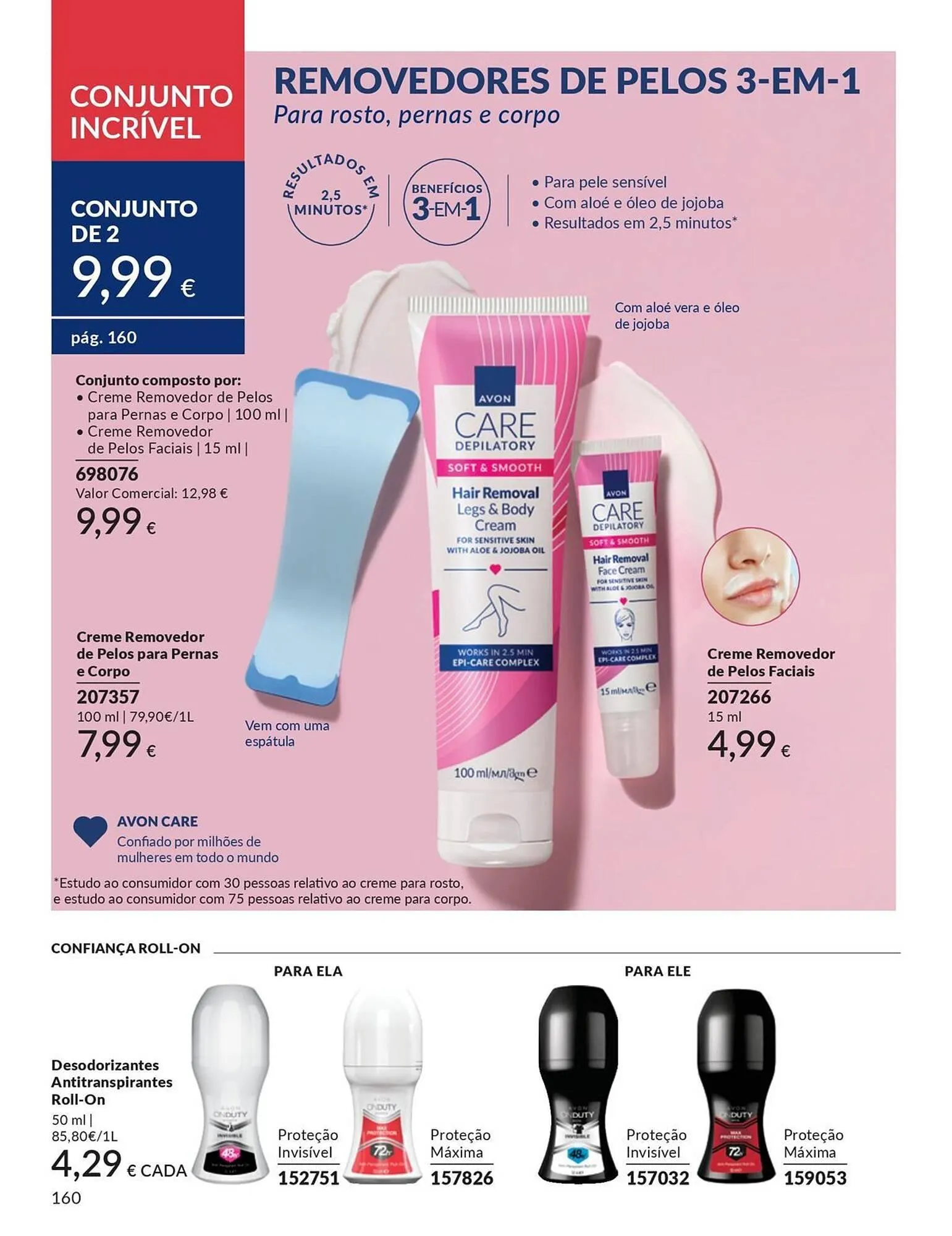 Folheto Catálogo Avon de 2 de fevereiro até 28 de fevereiro 2026 - Pagina 170