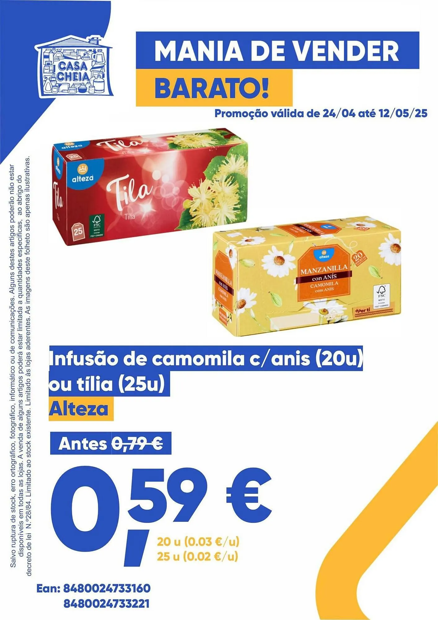 Folheto Folheto Casa Cheia de 24 de abril até 12 de maio 2025 - Pagina 7