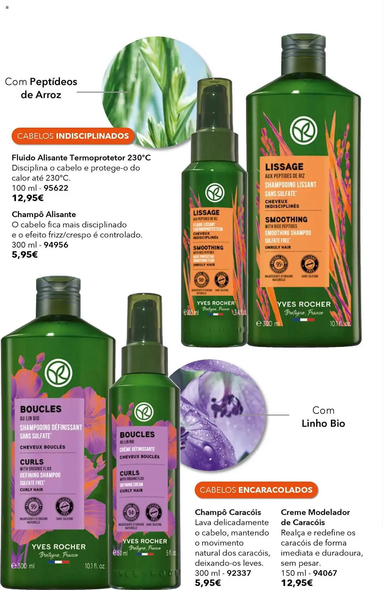 Folheto Folheto Yves Rocher de 3 de julho até 31 de julho 2025 - Pagina 56