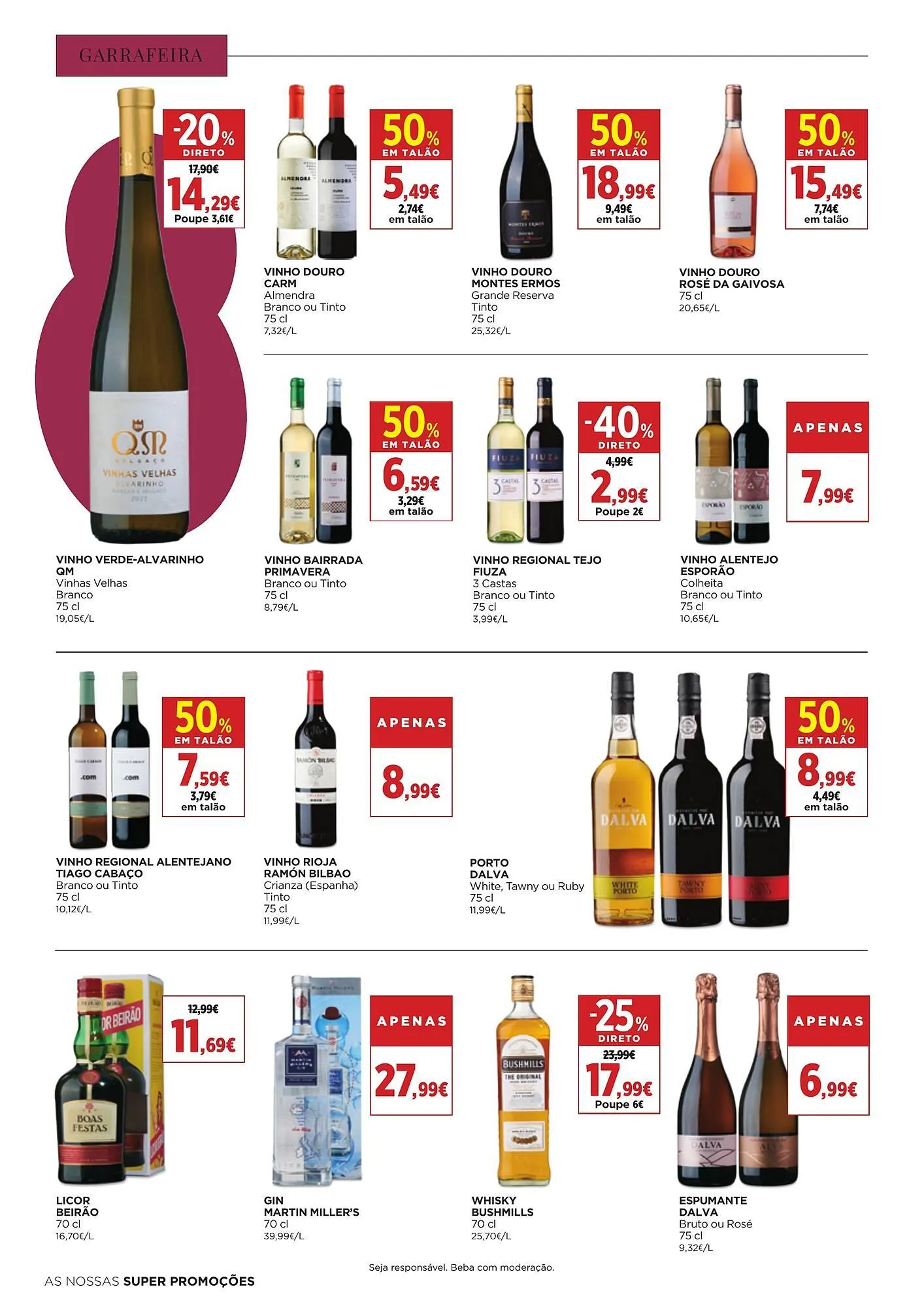 Folheto Folheto Supercor de 16 de fevereiro até 28 de fevereiro 2025 - Pagina 28