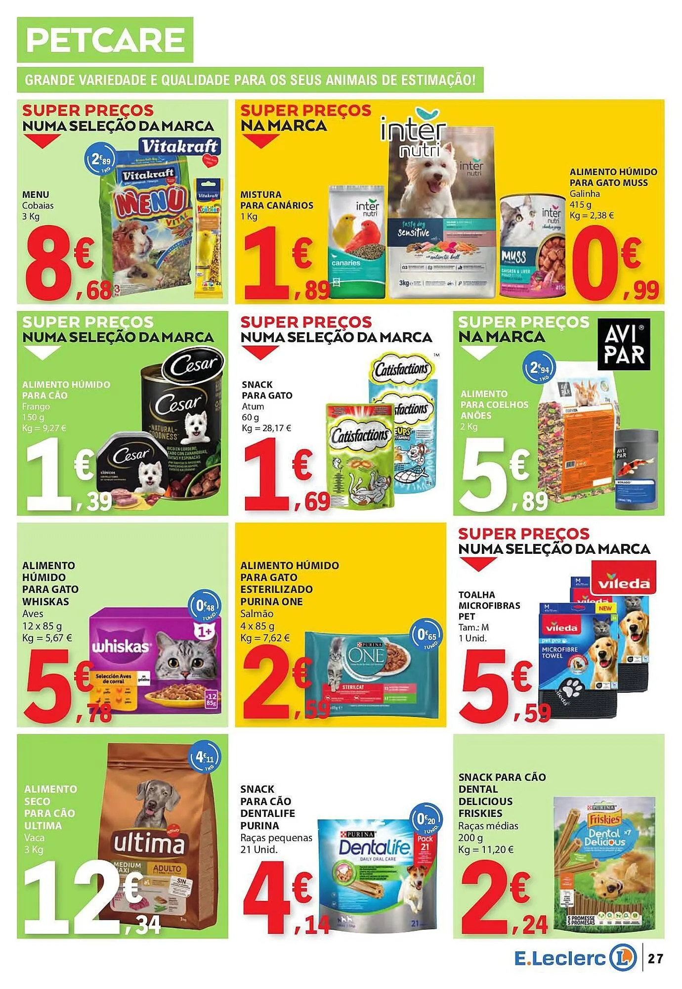 Folheto Folheto E.Leclerc de 3 de julho até 9 de julho 2025 - Pagina 27