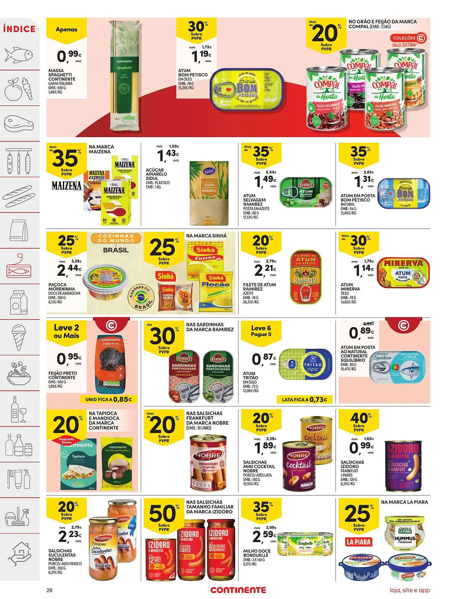Folheto Folheto Continente de 17 de fevereiro até 23 de fevereiro 2026 - Pagina 26