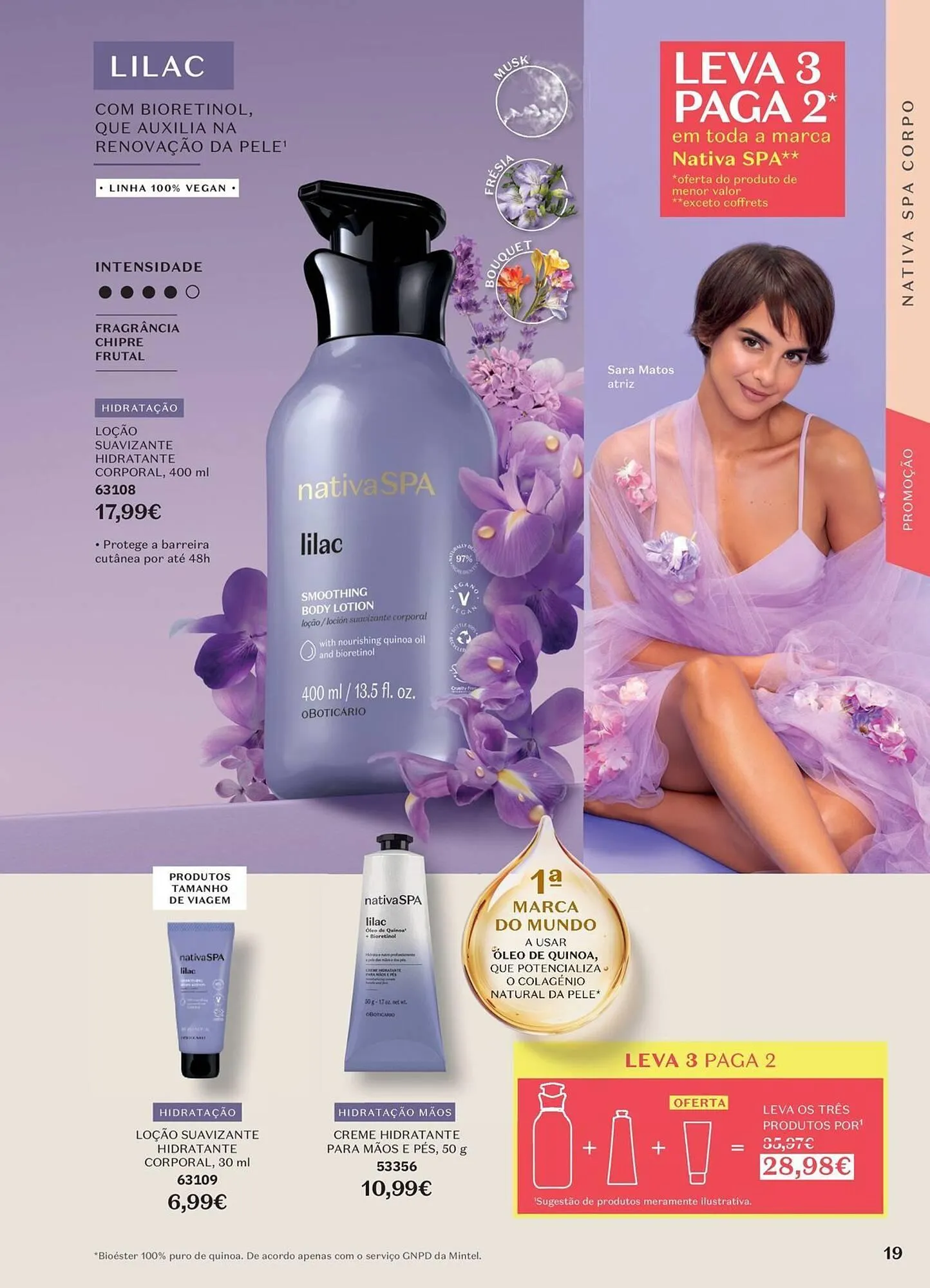 Folheto Folheto O Boticário de 17 de setembro até 14 de outubro 2025 - Pagina 23
