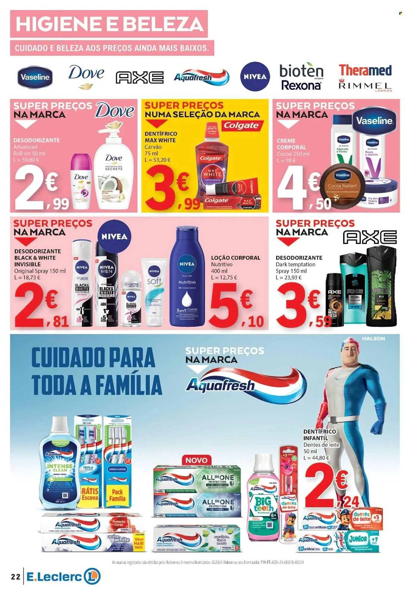 Folheto Folheto E.Leclerc de 8 de maio até 14 de maio 2025 - Pagina 22