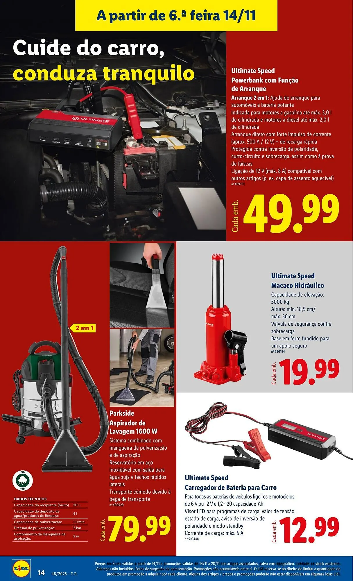 Folheto Folheto Lidl de 10 de novembro até 16 de novembro 2025 - Pagina 14