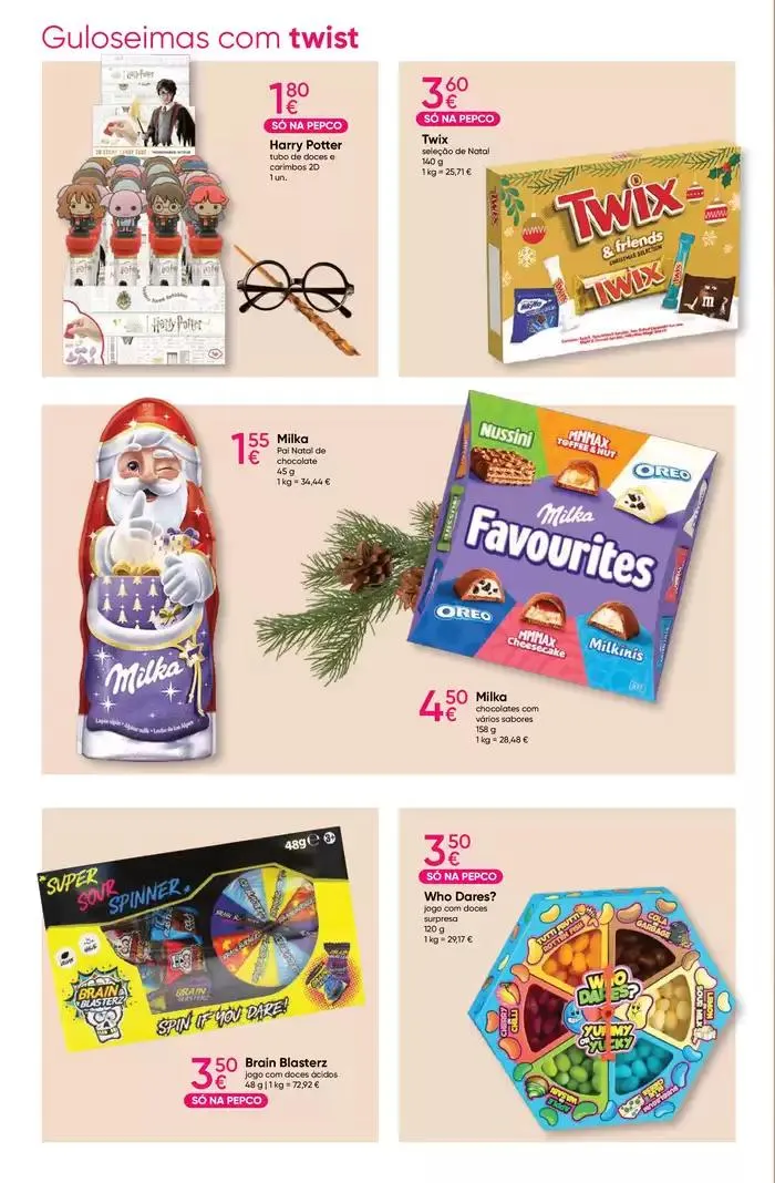 Folheto Alimentação e drogaria de 4 de novembro até 24 de dezembro 2024 - Pagina 4