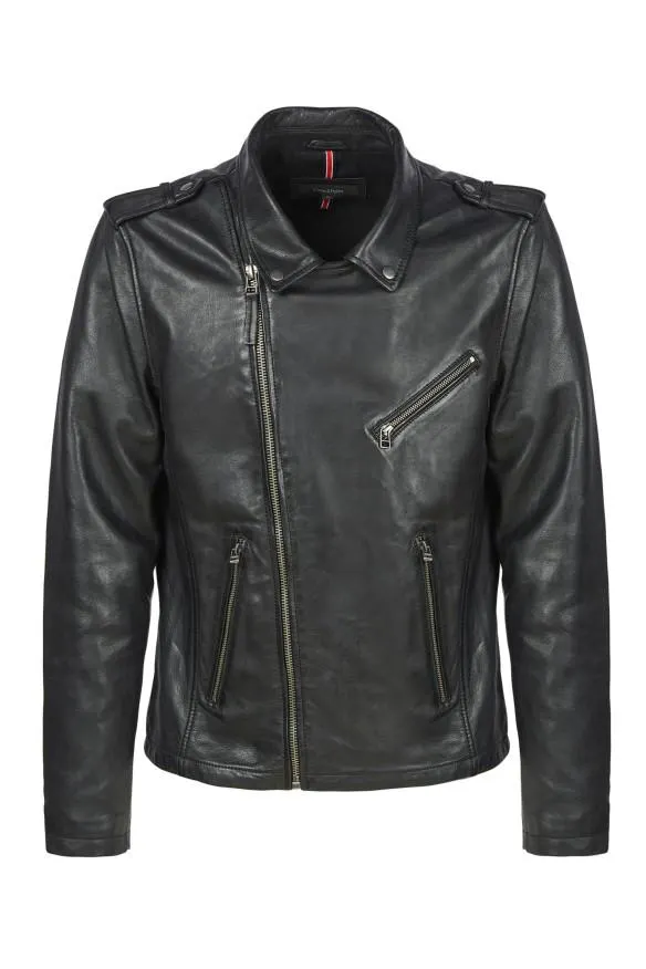 Blusão em pele Bruno