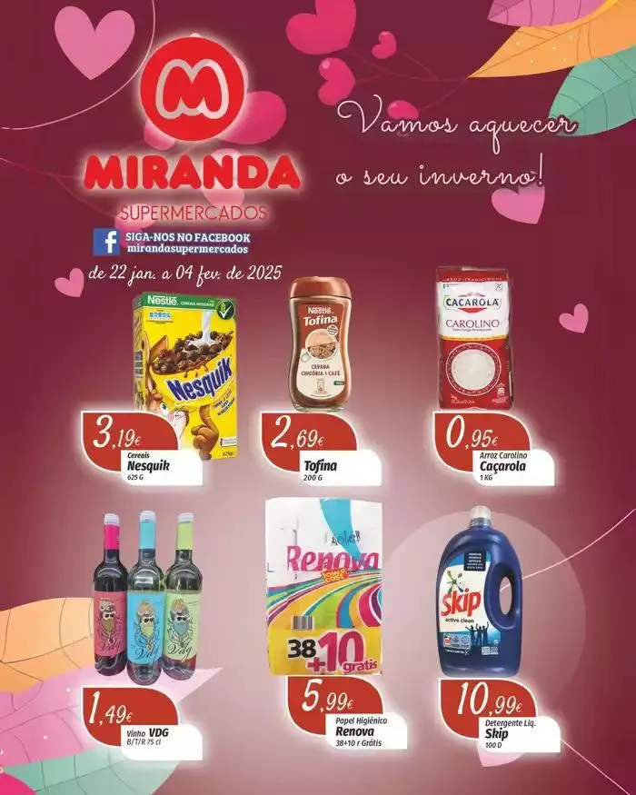 Ofertas e promoções atuais - 1