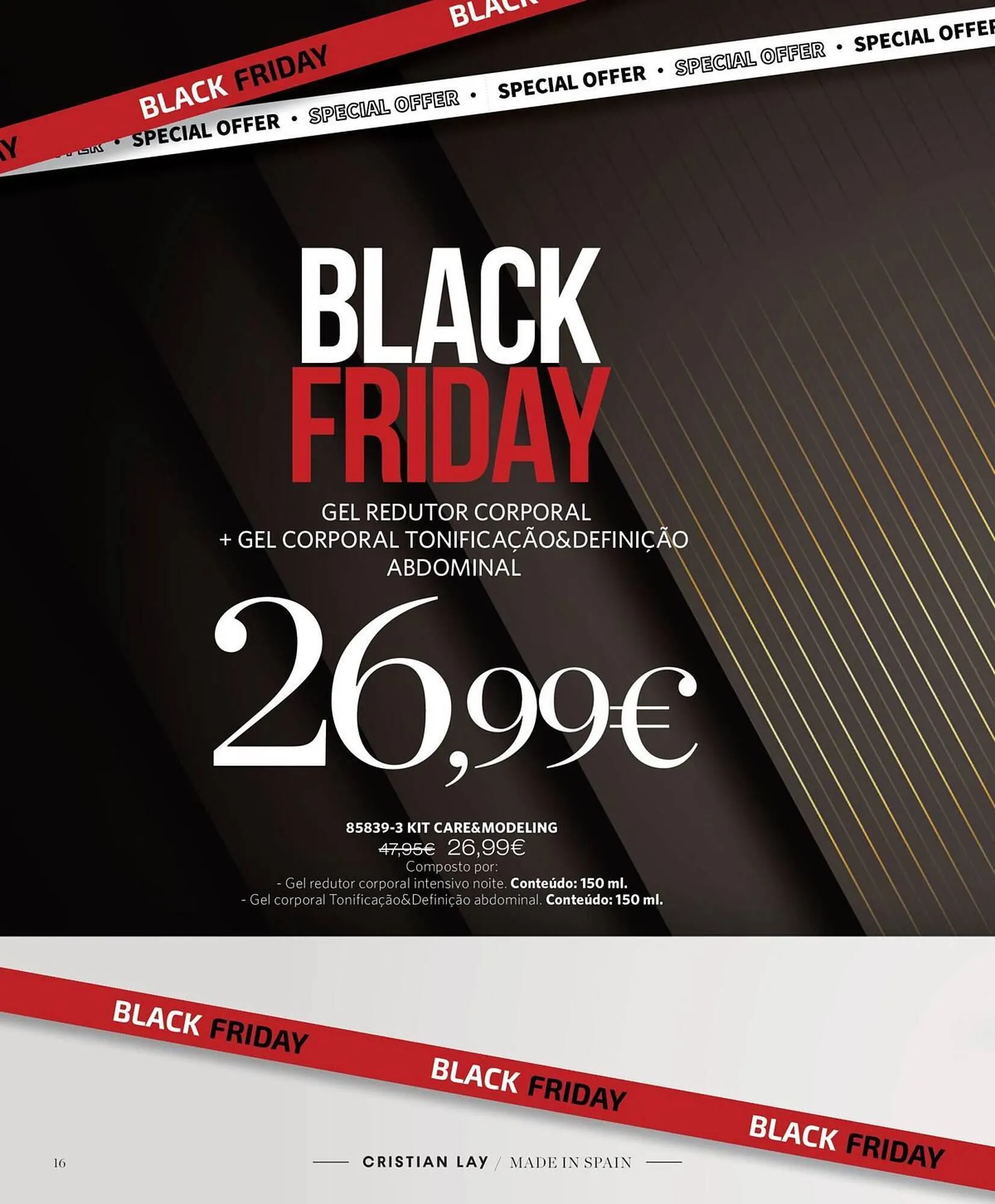 Folheto Folheto Cristian Lay de 14 de novembro até 26 de novembro 2023 - Pagina 16