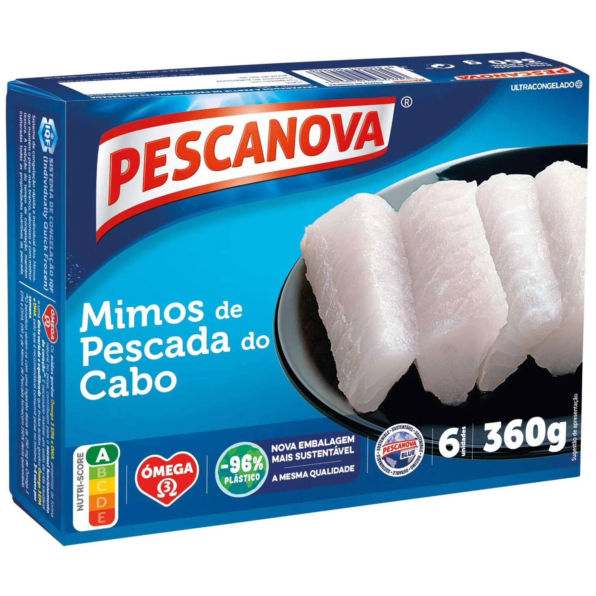 Mimos de Pescada Ultracongelada