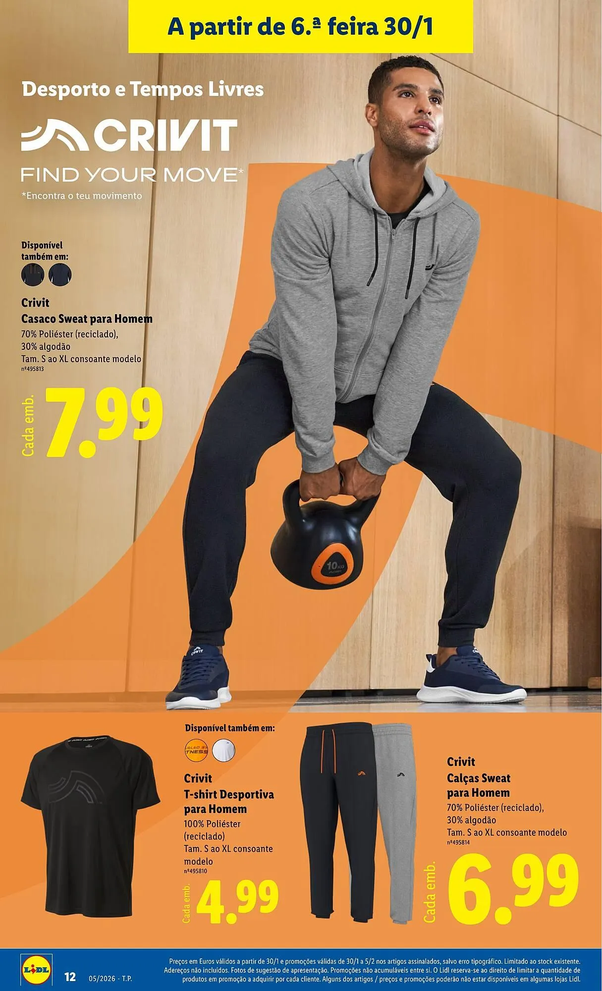 Folheto Folheto Lidl de 26 de janeiro até 1 de fevereiro 2026 - Pagina 12