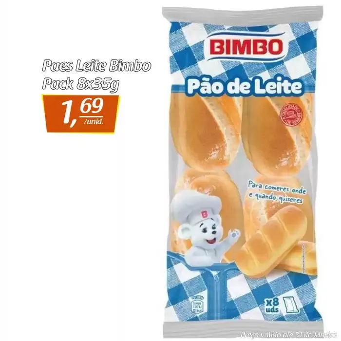 Folheto Preços válidos até 31 de Janeiro! de 6 de janeiro até 31 de janeiro 2025 - Pagina 6