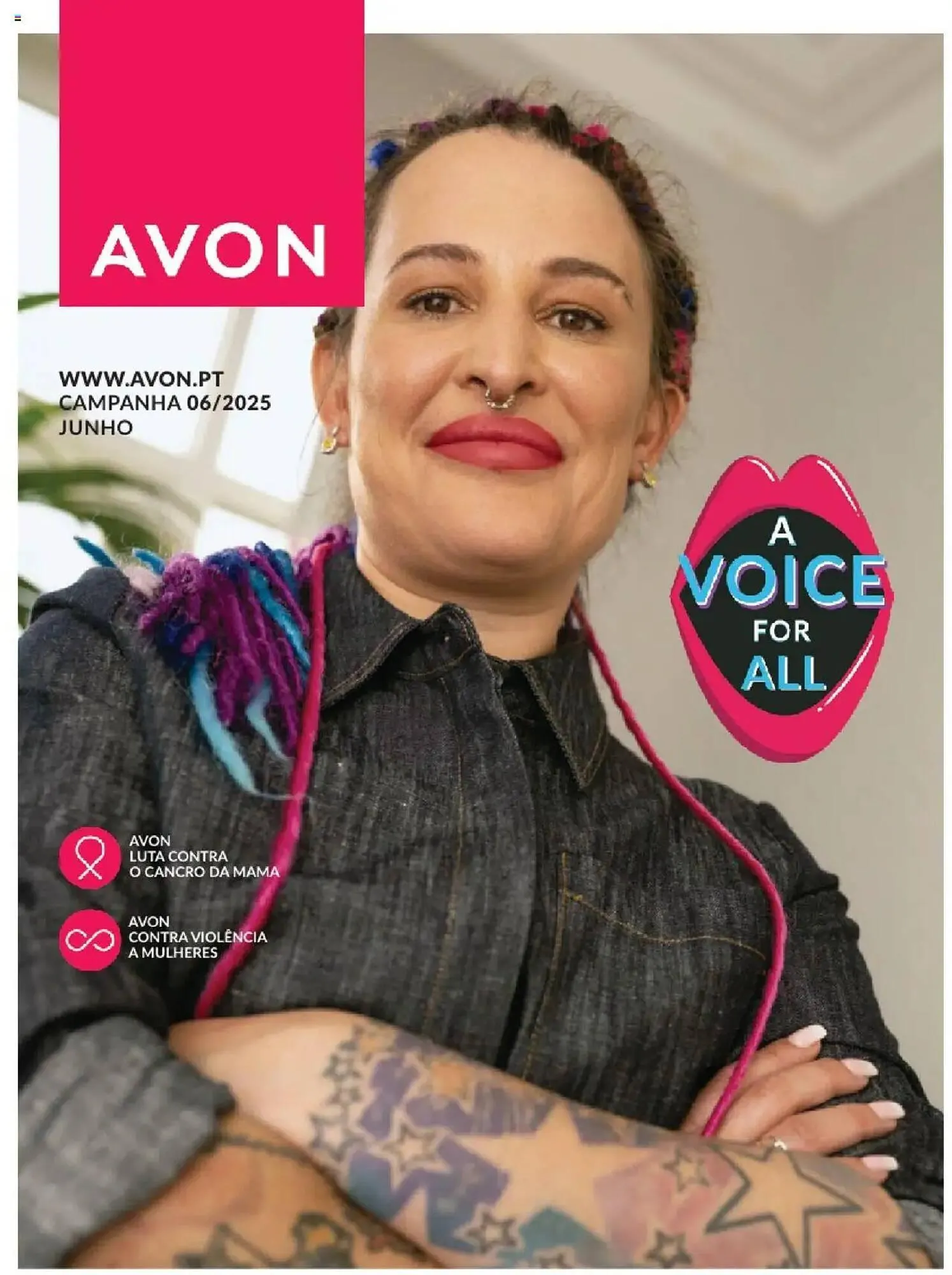 Folheto Folheto Avon de 1 de junho até 1 de julho 2025 - Pagina 1