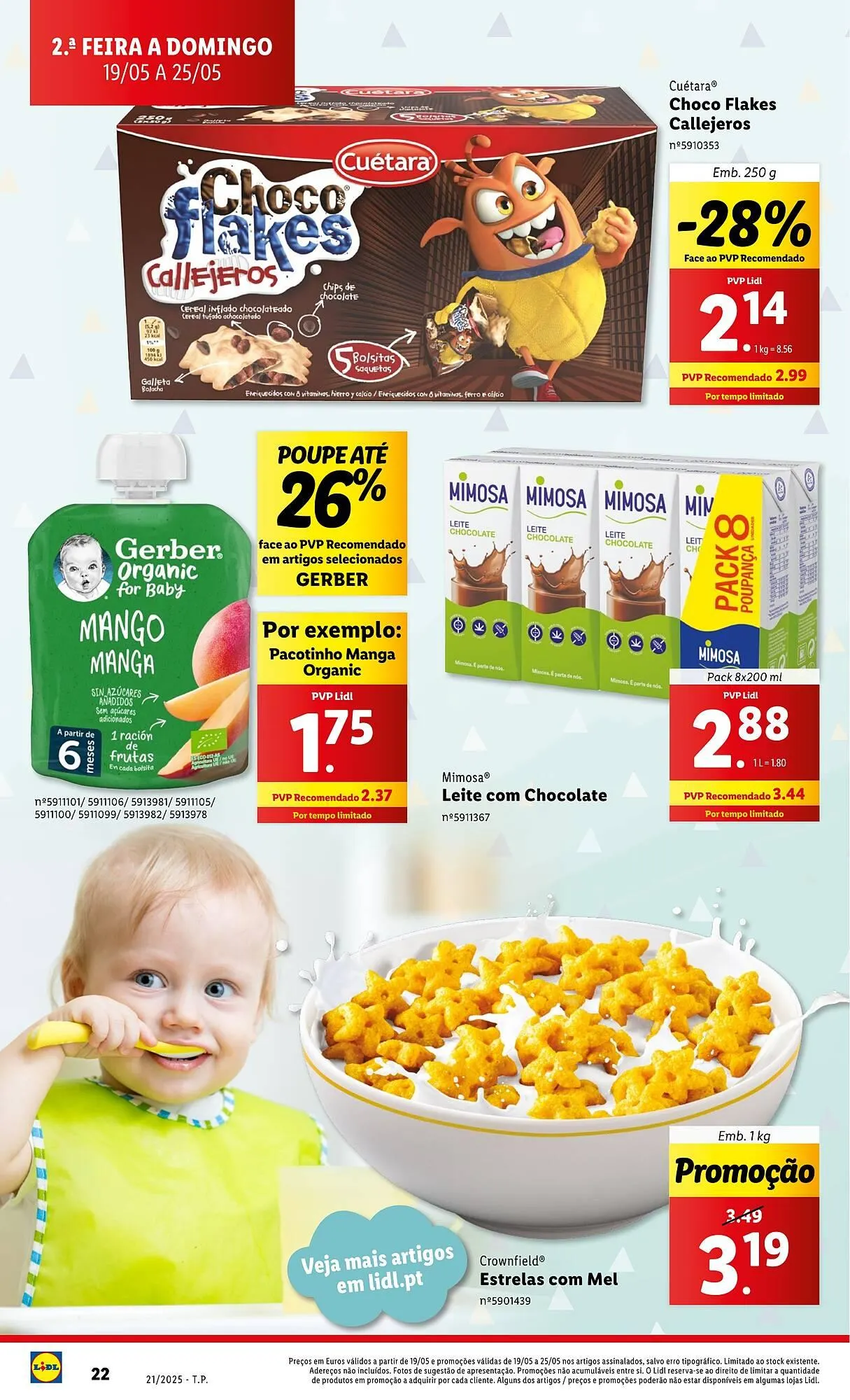 Folheto Folheto Lidl de 19 de maio até 25 de maio 2025 - Pagina 22