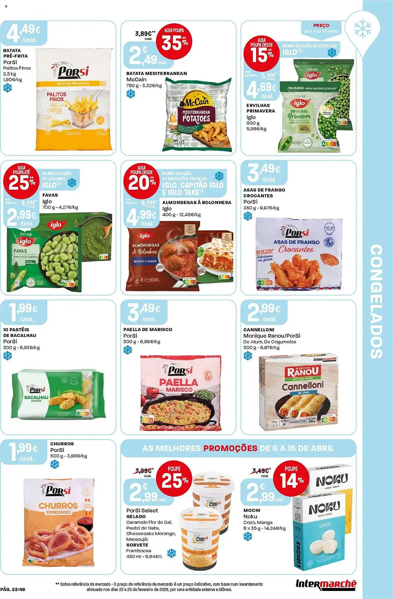 Folheto Folheto Intermarché de 6 de abril até 16 de abril 2026 - Pagina 23