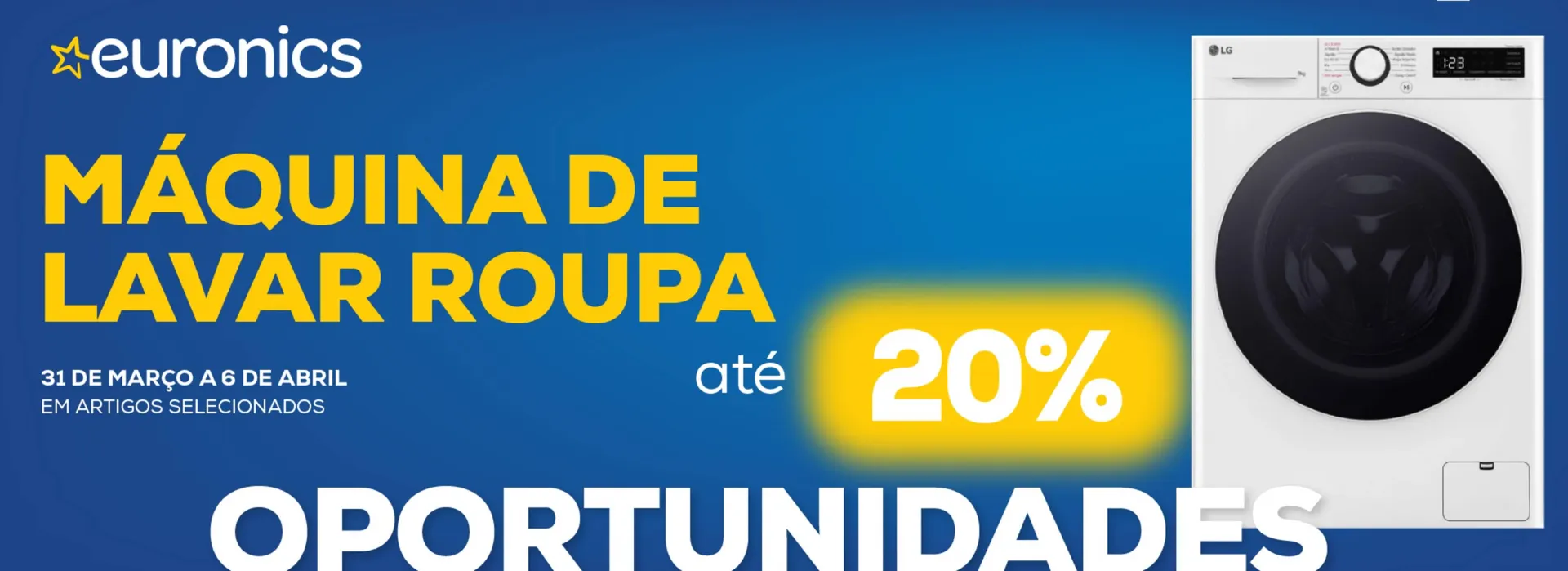 Folheto Euronics - 1