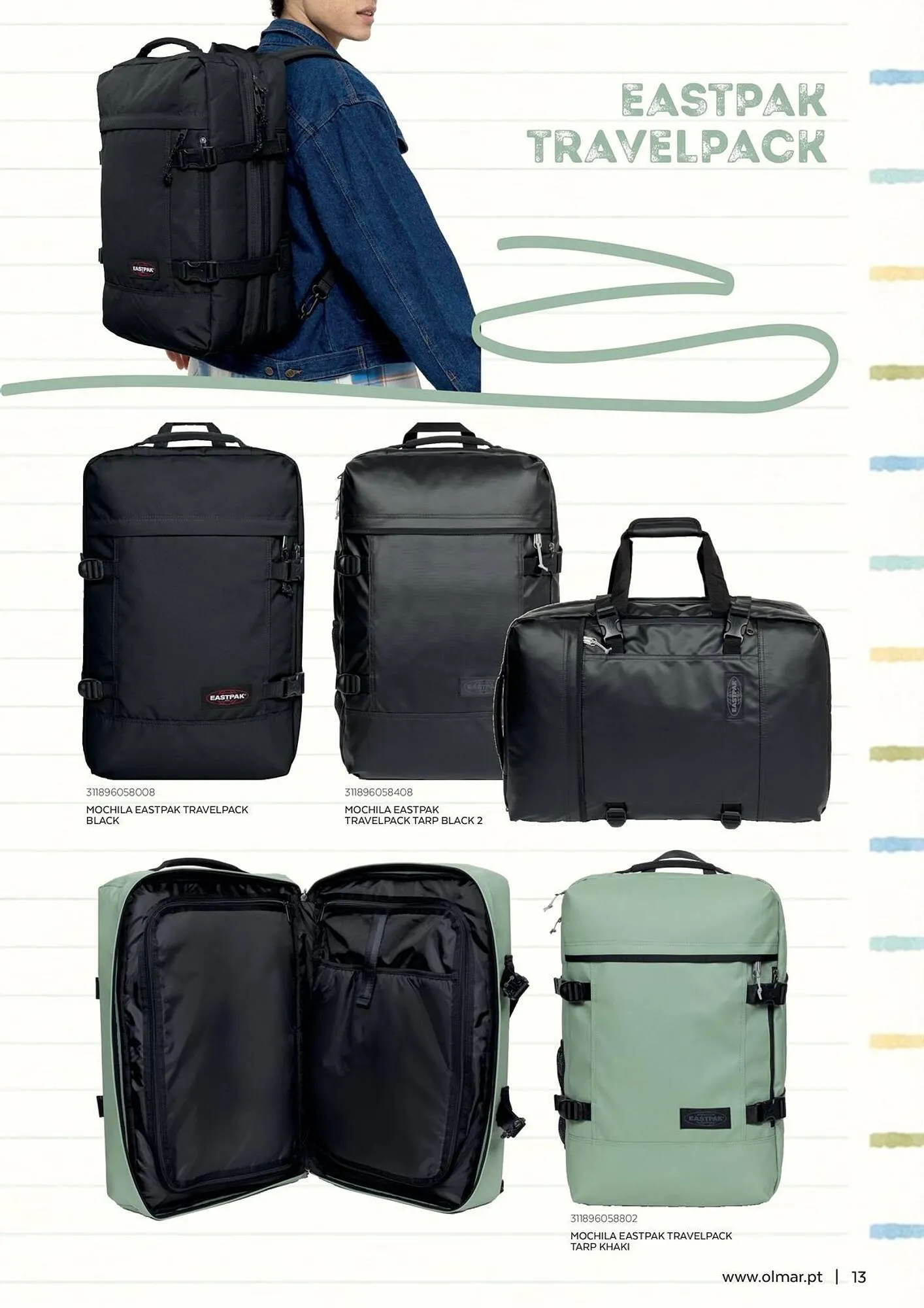 Folheto Folheto Olmar de 19 de setembro até 31 de dezembro 2025 - Pagina 13