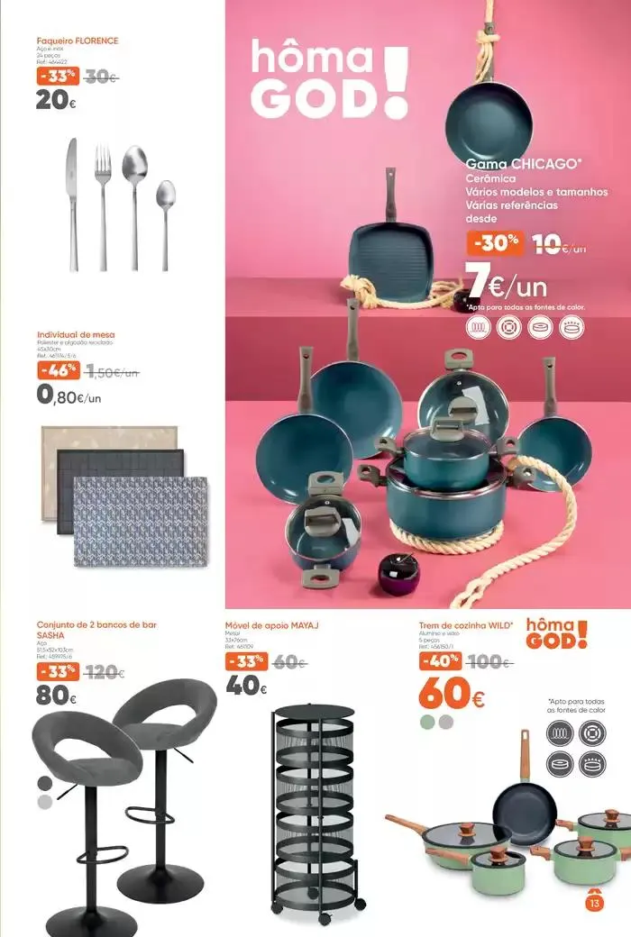 Folheto Revista hôma de 10 de janeiro até 3 de fevereiro 2025 - Pagina 13