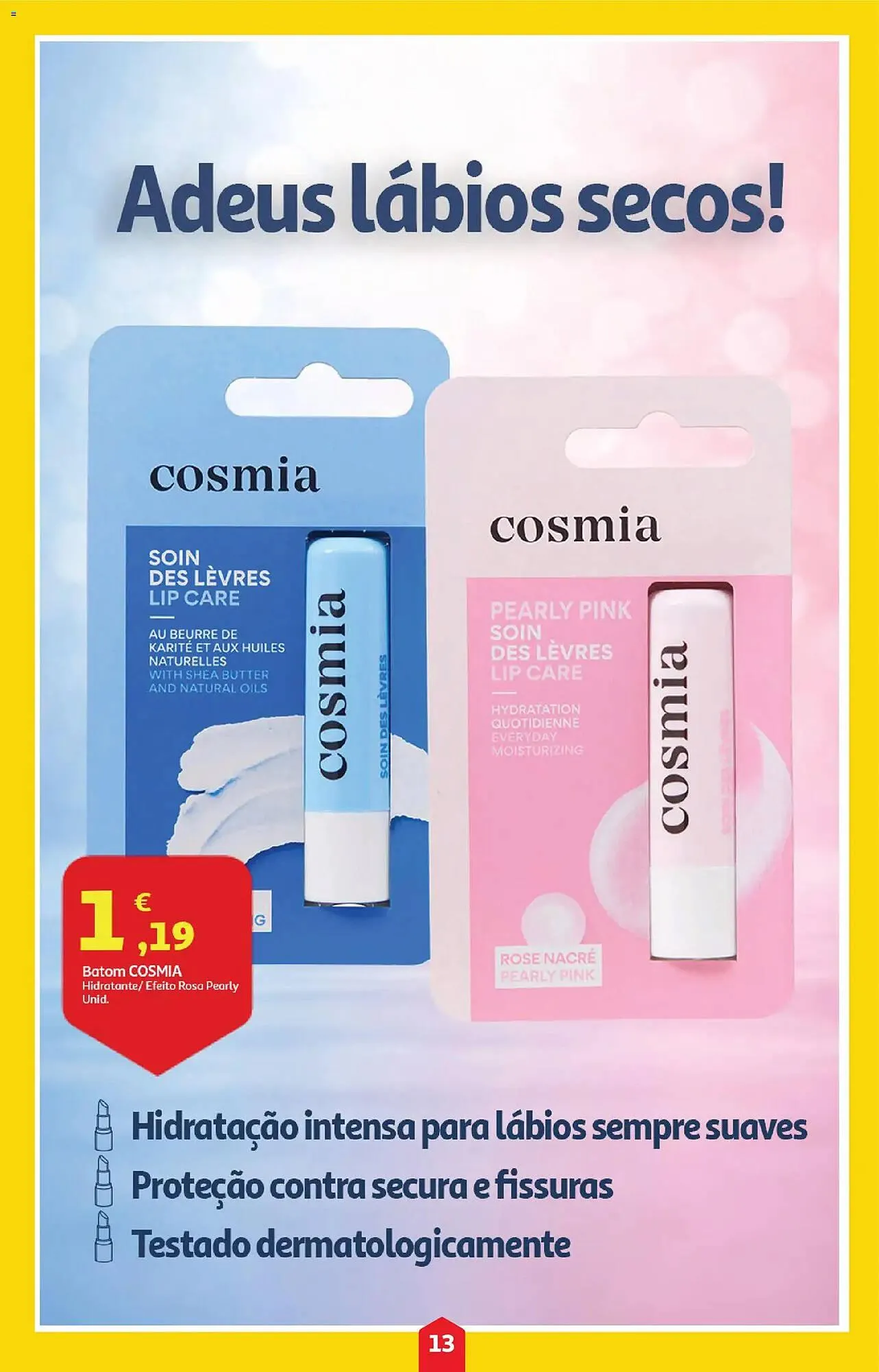 Folheto Folheto Auchan de 9 de abril até 16 de abril 2026 - Pagina 13