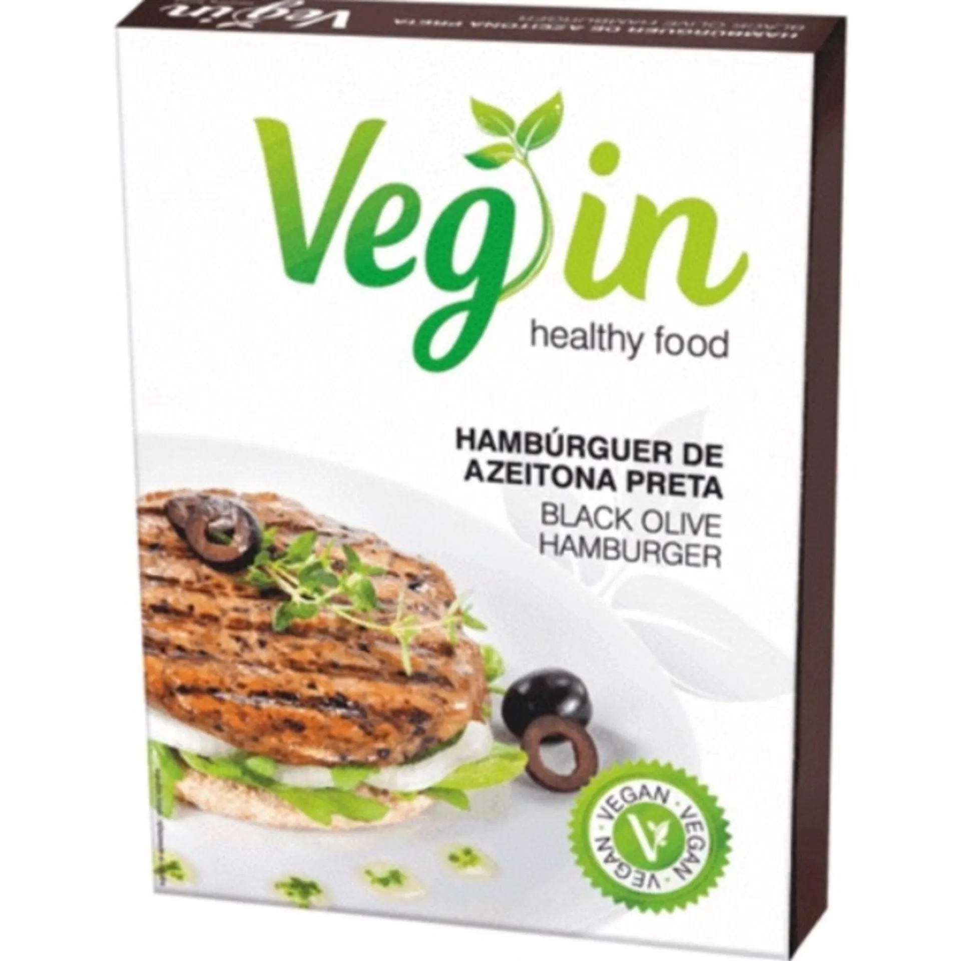 Hambúrguer de Azeitona Preta