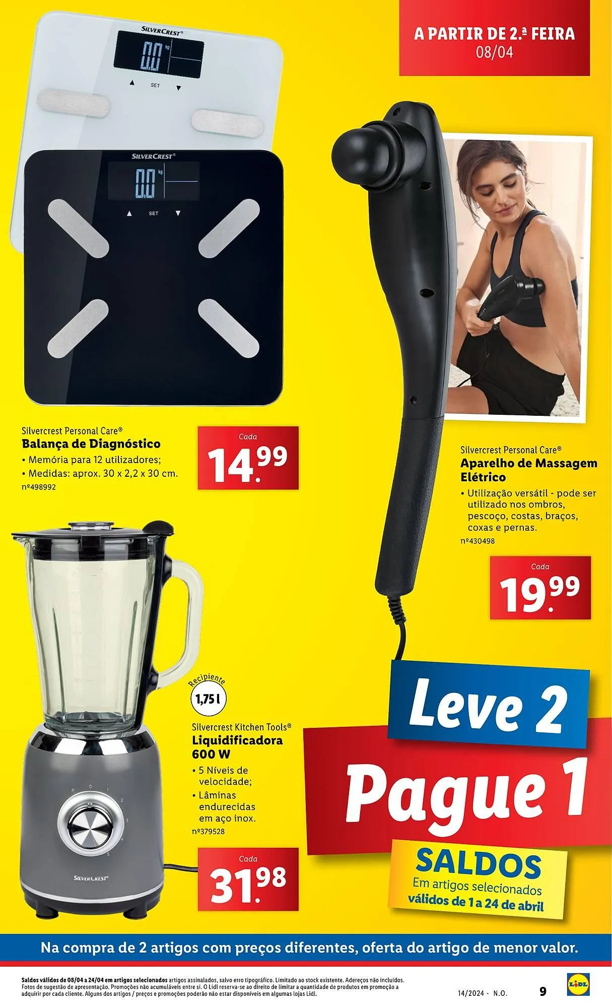 Folheto Folheto Lidl de 4 de abril até 10 de abril 2024 - Pagina 57
