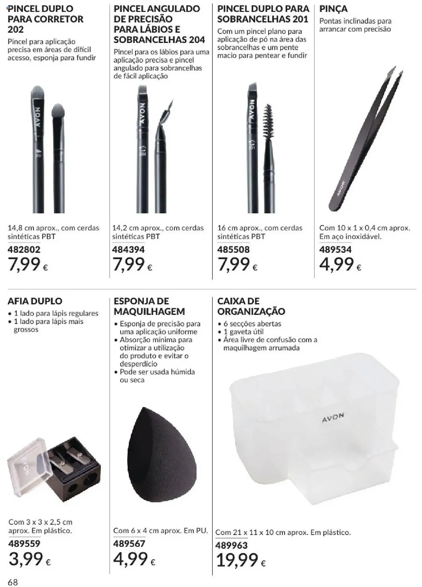 Folheto Folheto Avon de 1 de maio até 31 de maio 2025 - Pagina 68