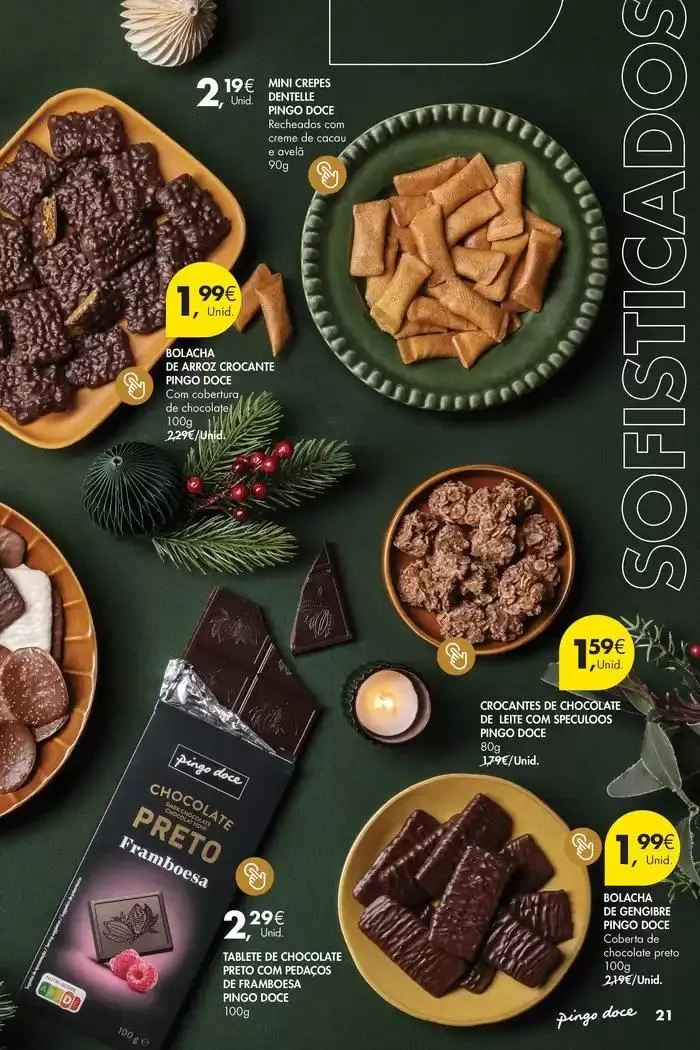 Folheto Pingo Doce Catálogo de Natal de 11 de dezembro até 11 de janeiro 2025 - Pagina 21