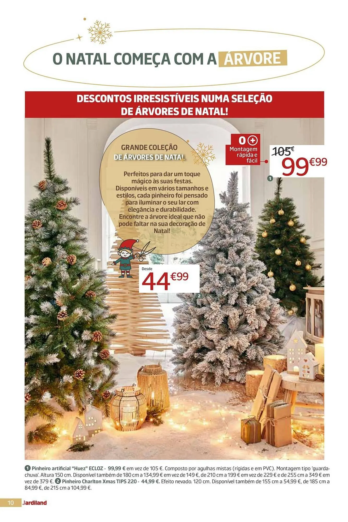 Folheto Catálogo Jardiland de 20 de novembro até 24 de dezembro 2025 - Pagina 10