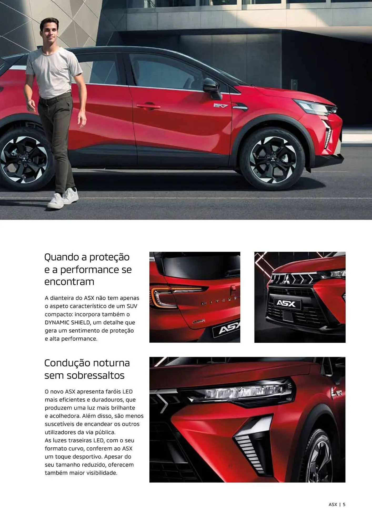 Folheto Folheto Mitsubishi de 8 de março até 3 de agosto 2025 - Pagina 5