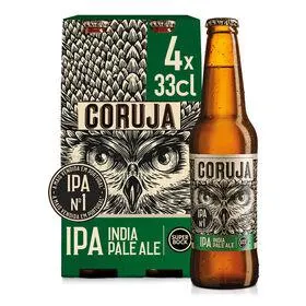Cerveja com Álcool Coruja India Pale Ale