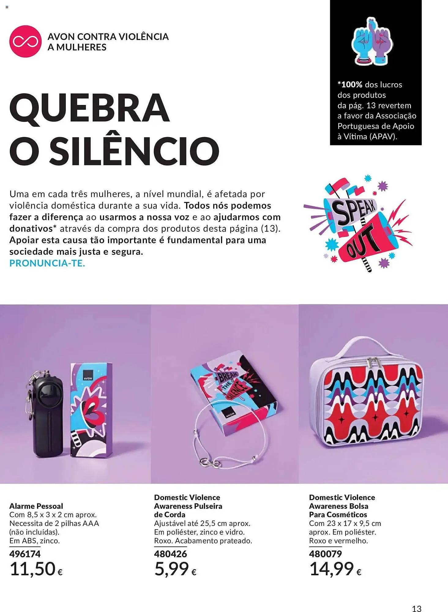 Folheto Catálogo Avon de 1 de maio até 31 de maio 2026 - Pagina 13