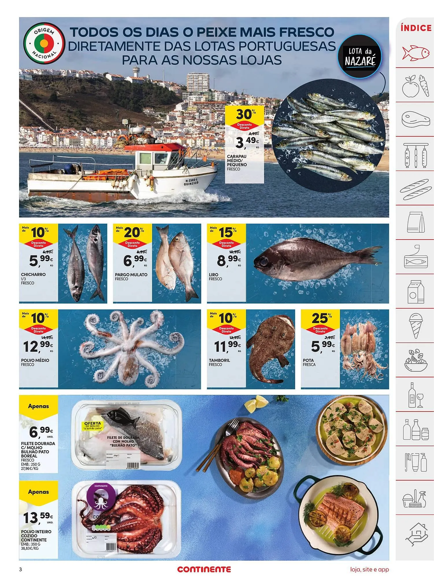 Folheto Folheto Continente de 11 de novembro até 17 de novembro 2025 - Pagina 3