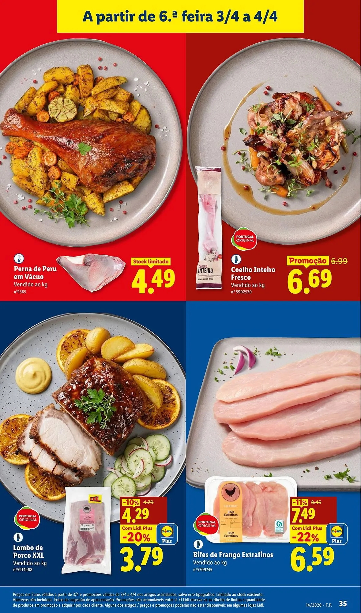 Folheto Folheto Lidl de 30 de março até 4 de abril 2026 - Pagina 35