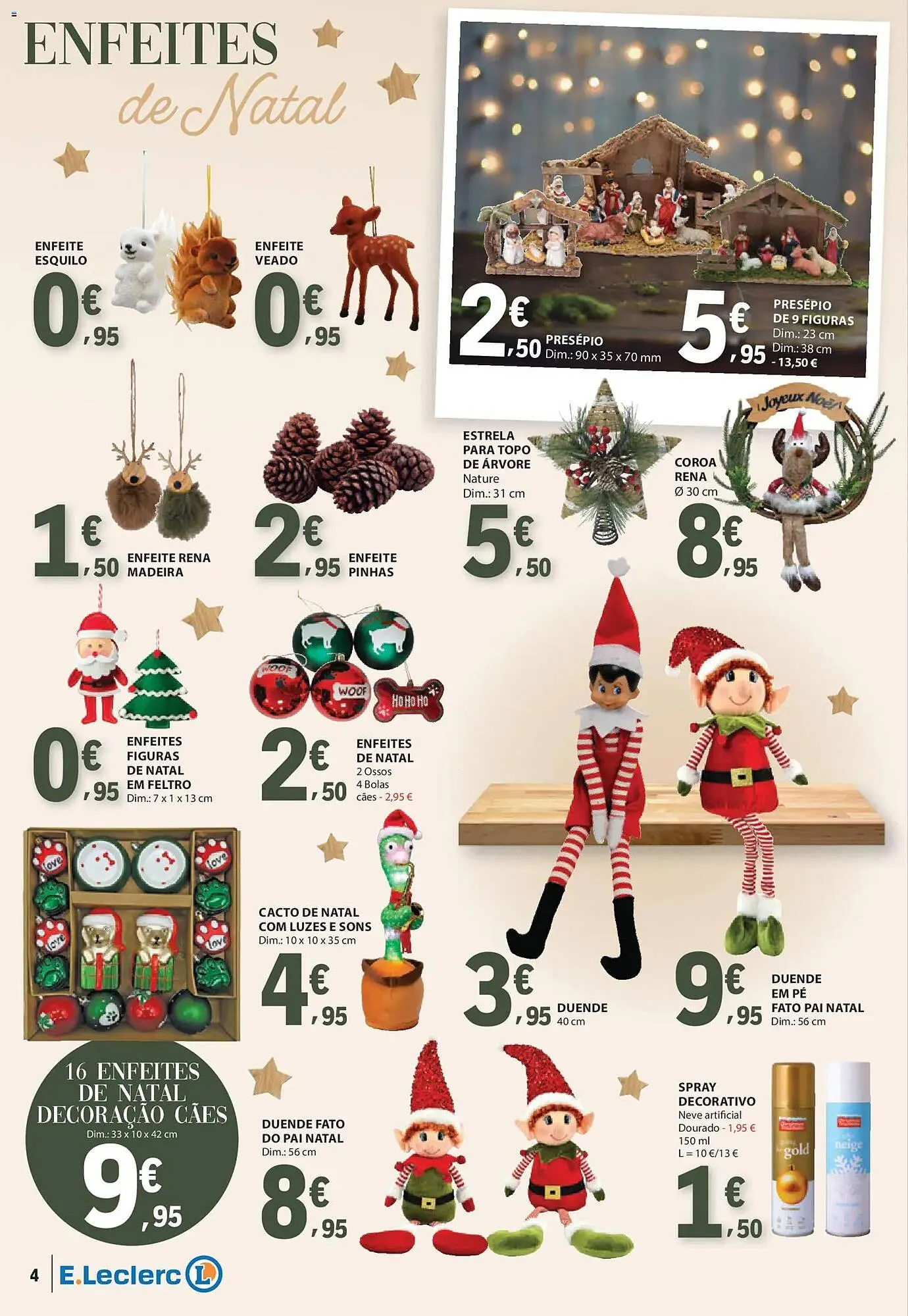 Folheto Folheto E.Leclerc de 4 de novembro até 25 de dezembro 2025 - Pagina 4