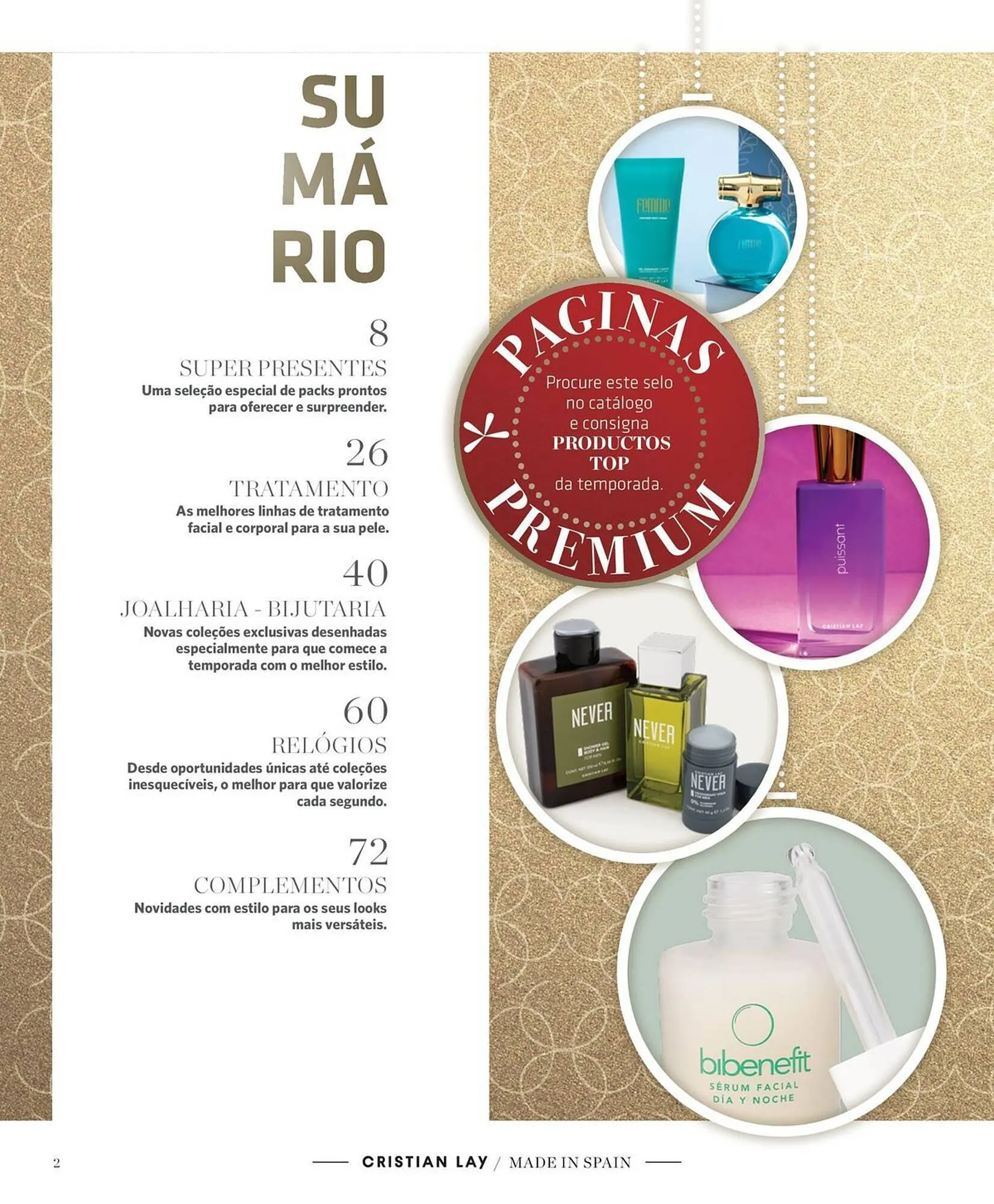 Folheto Folheto Cristian Lay de 13 de novembro até 3 de dezembro 2023 - Pagina 2