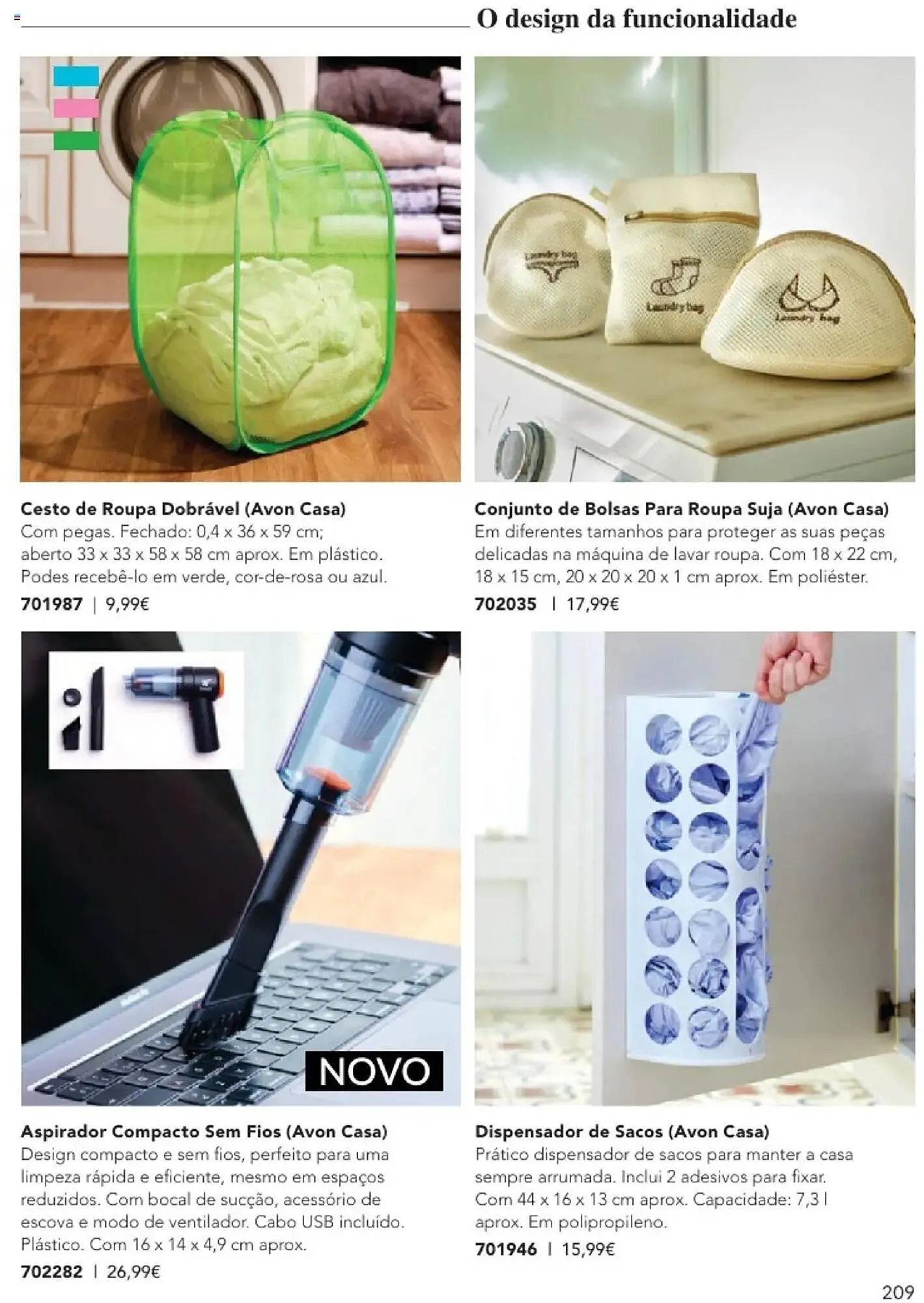 Folheto Folheto Avon de 1 de fevereiro até 28 de fevereiro 2025 - Pagina 209