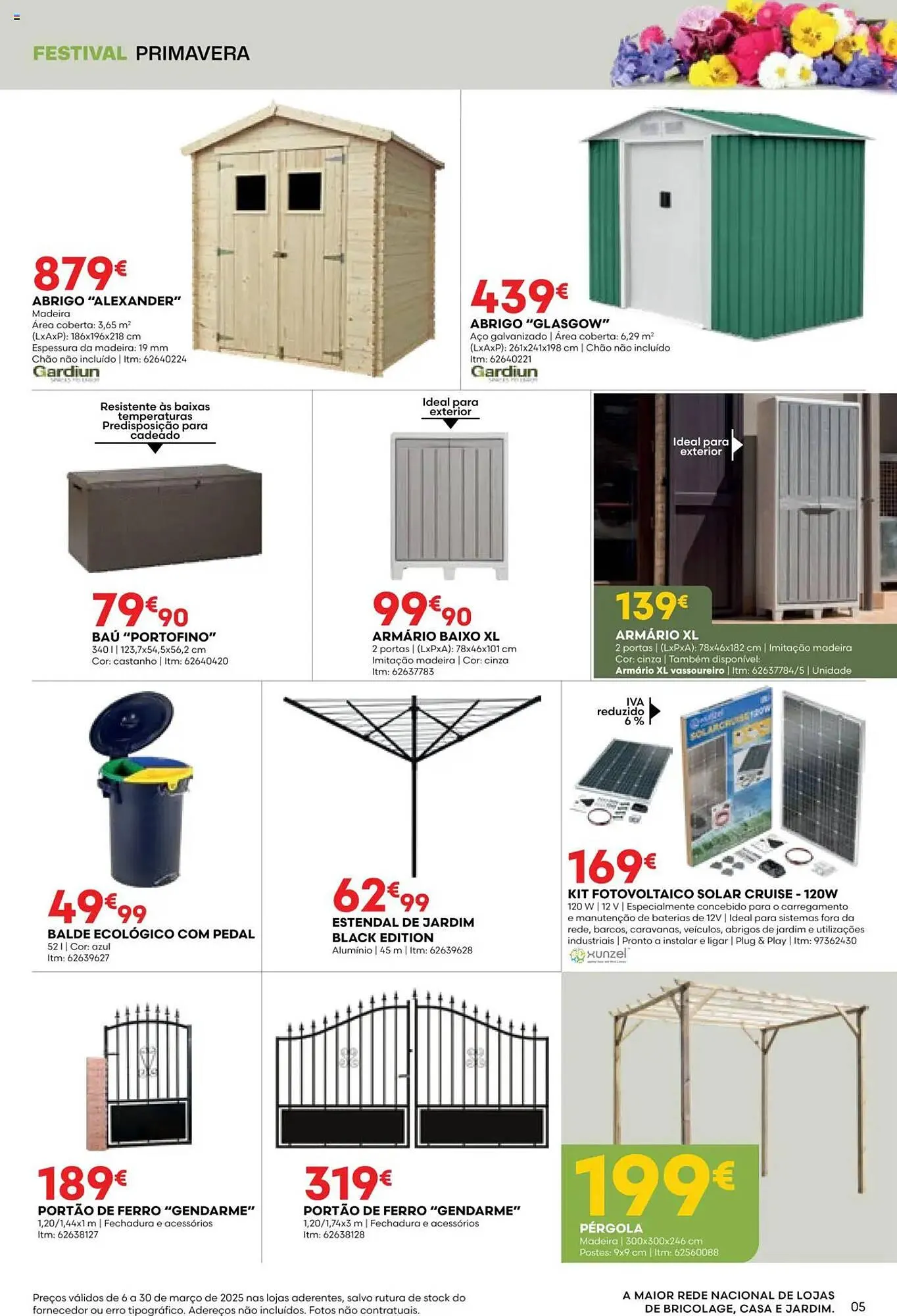 Folheto Folheto Bricomarché de 6 de março até 30 de março 2025 - Pagina 5