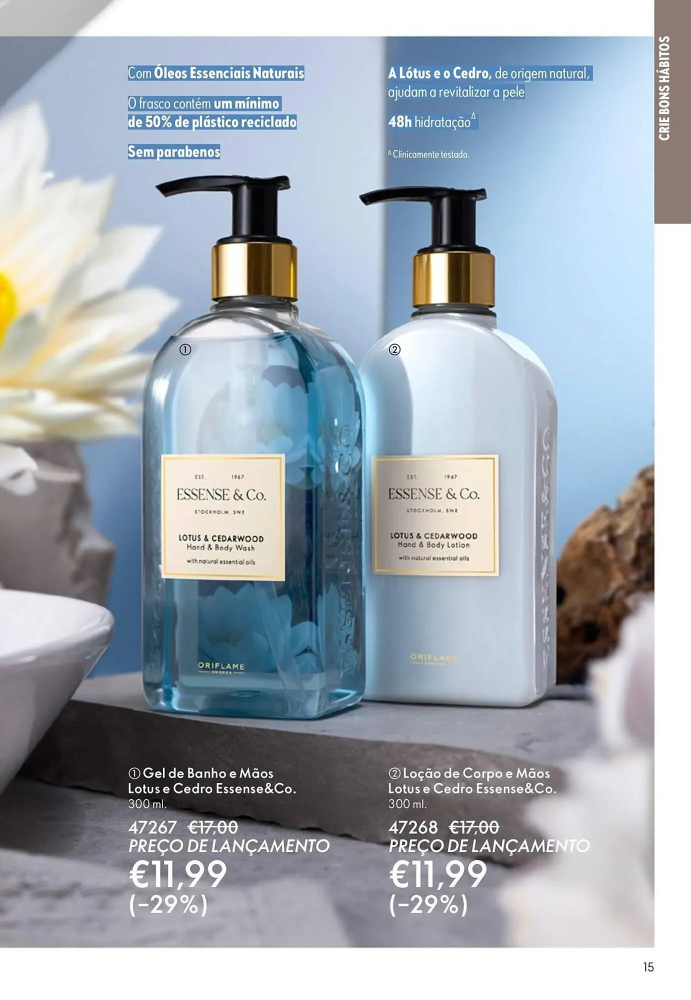 Folheto Catálogo Oriflame de 1 de outubro até 21 de outubro 2025 - Pagina 15