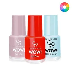 Golden Rose Wow Verniz De Unhas 01
