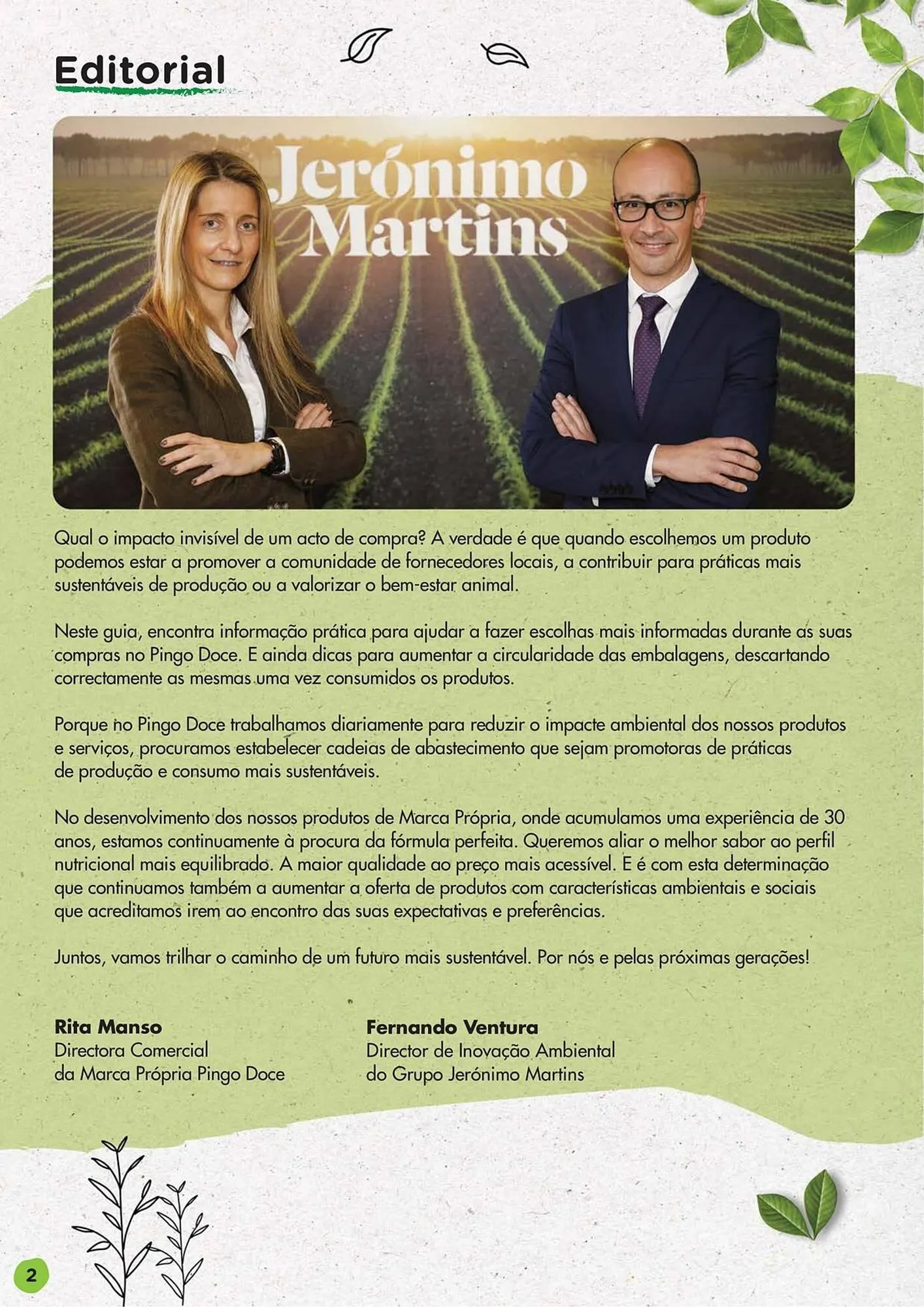 Folheto Folheto Pingo Doce de 21 de agosto até 31 de maio 2025 - Pagina 2