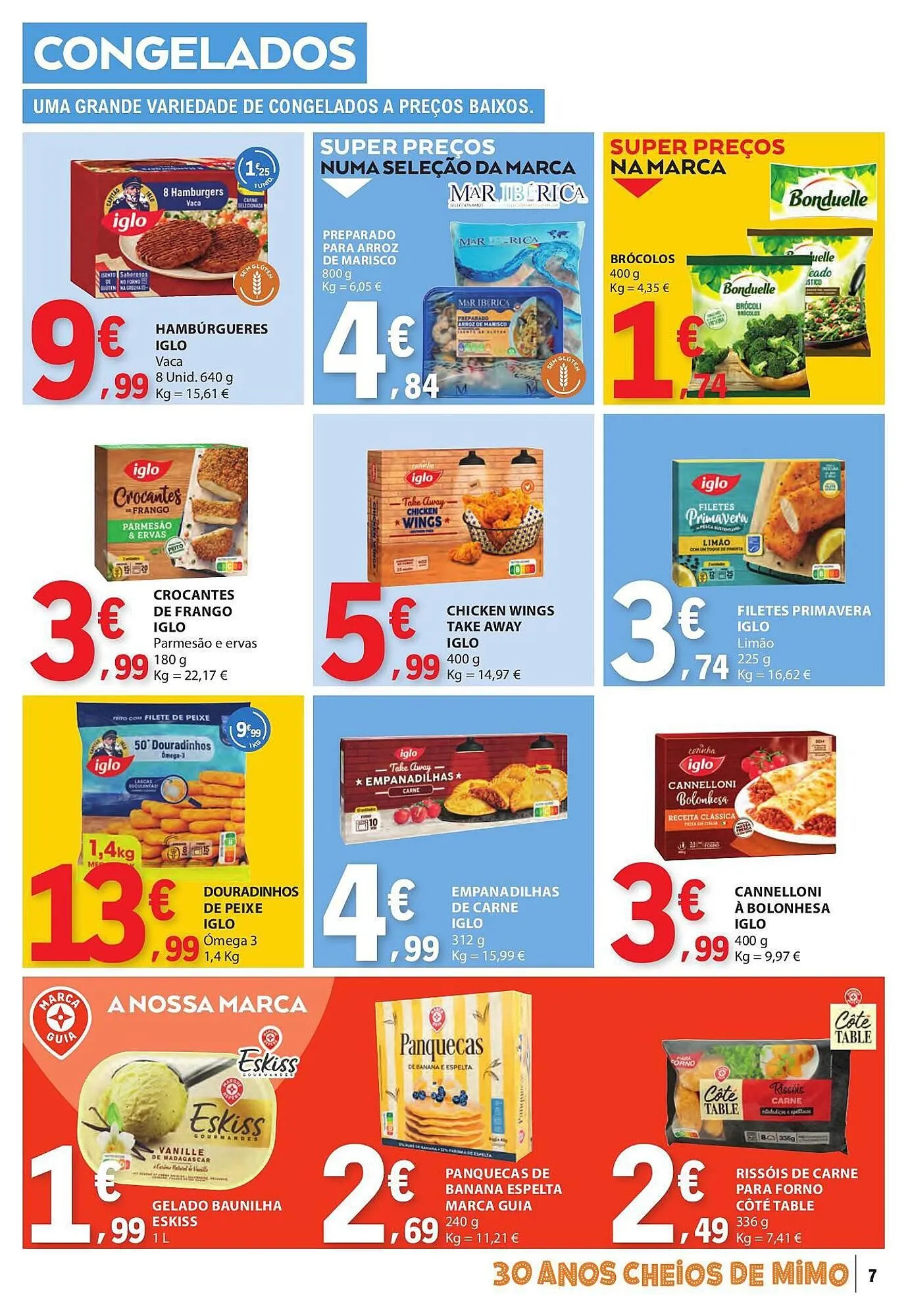 Folheto Folheto E.Leclerc de 12 de fevereiro até 18 de fevereiro 2026 - Pagina 7