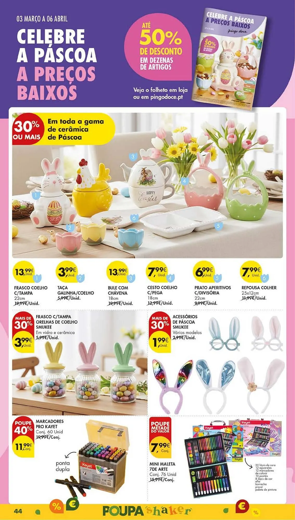 Folheto Folheto Pingo Doce de 3 de março até 9 de março 2026 - Pagina 50