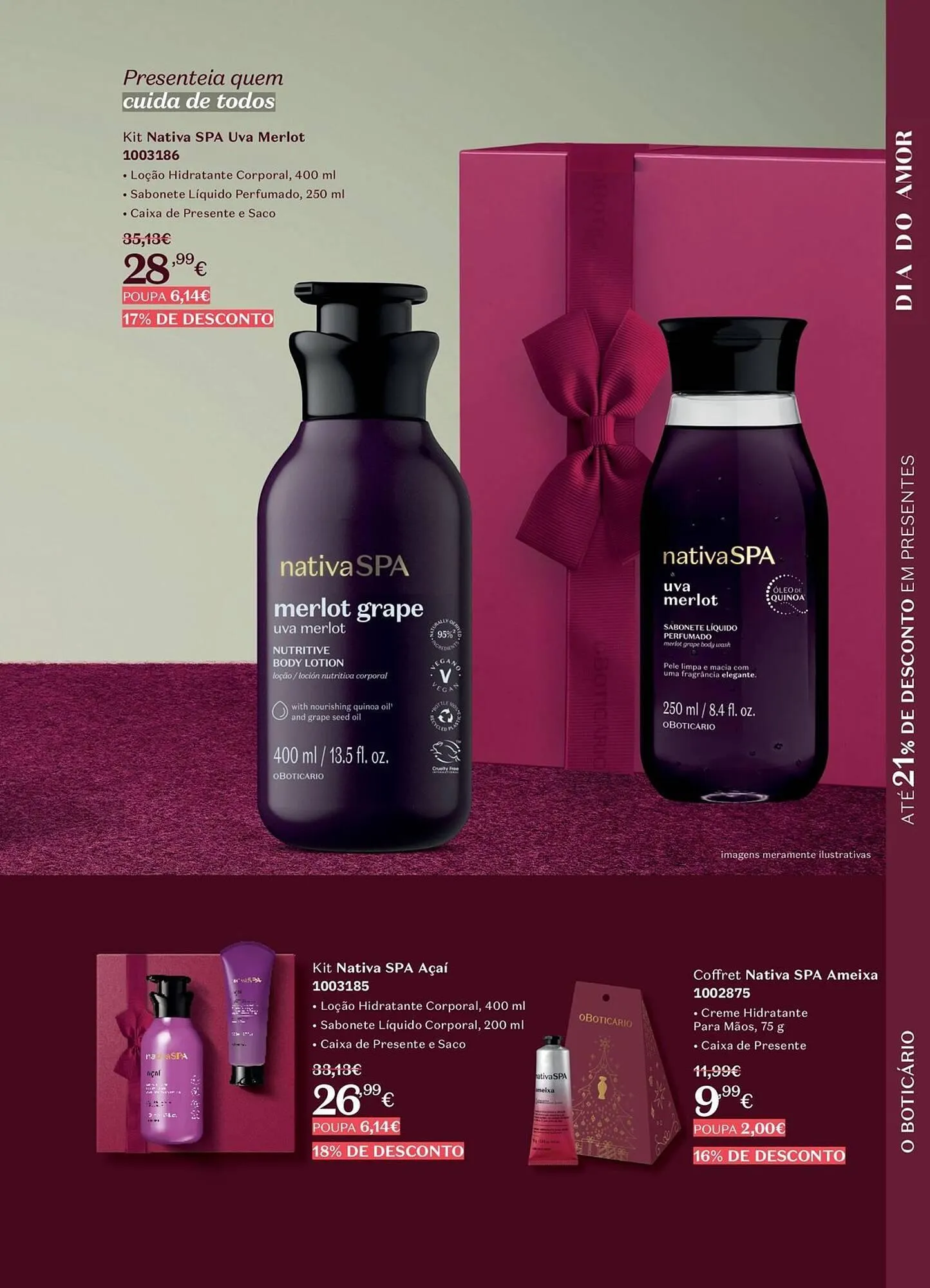 Folheto Folheto O Boticário de 22 de janeiro até 18 de fevereiro 2026 - Pagina 31