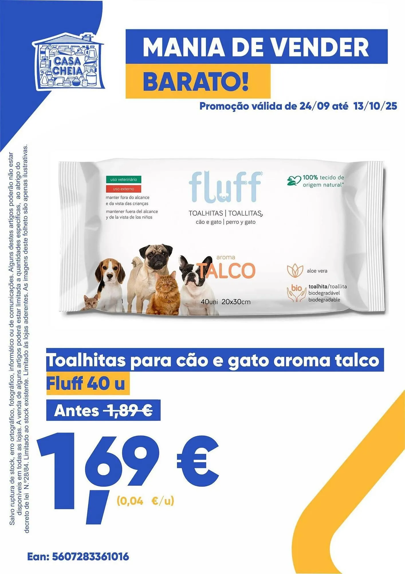 Folheto Folheto Casa Cheia de 24 de setembro até 10 de outubro 2025 - Pagina 2