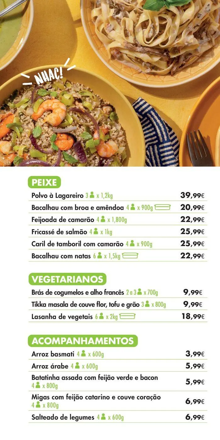 Folheto Pingo Doce Menu do Chef de 21 de agosto até 21 de setembro 2024 - Pagina 6