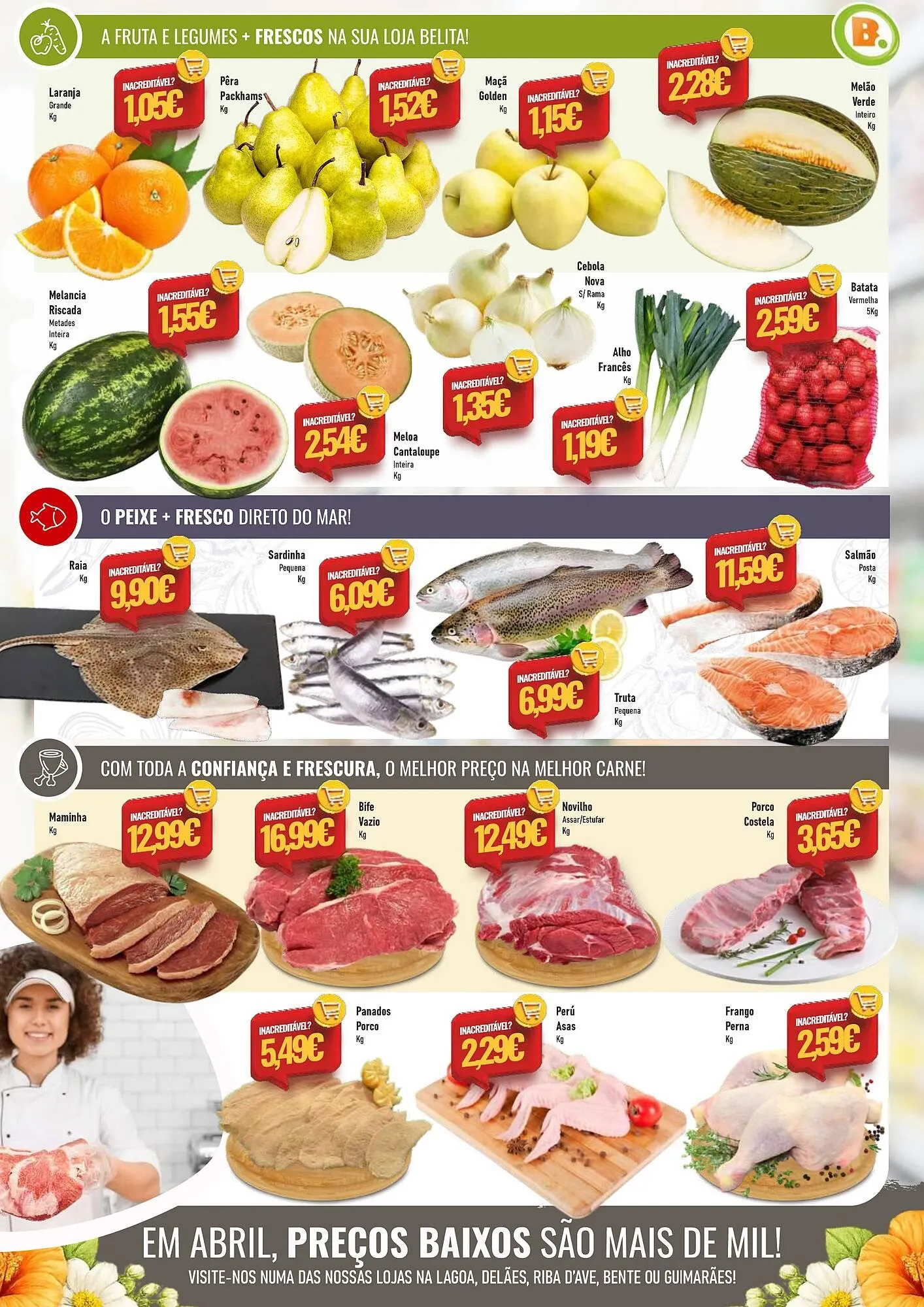 Folheto Folheto Belita de 5 de abril até 15 de abril 2026 - Pagina 3